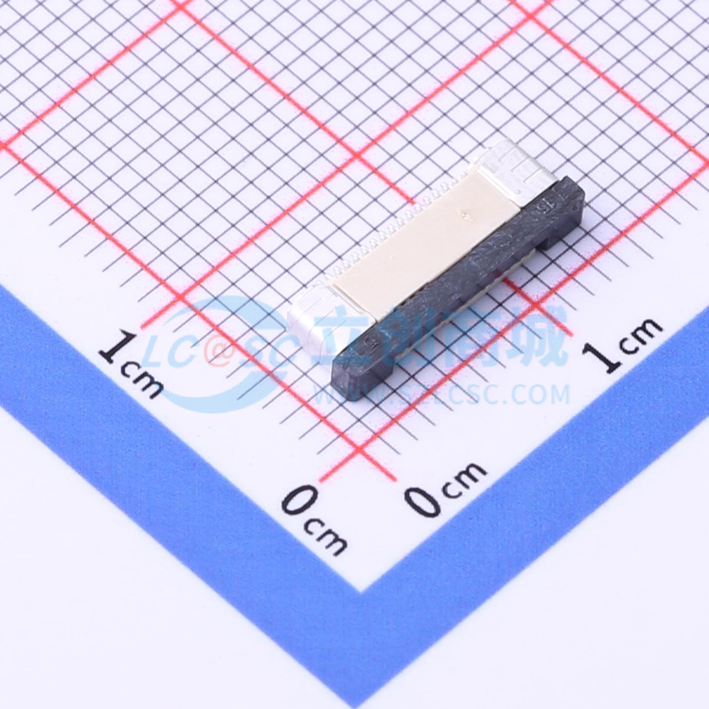 KH-CL0.5-H2.0-15PIN实物图