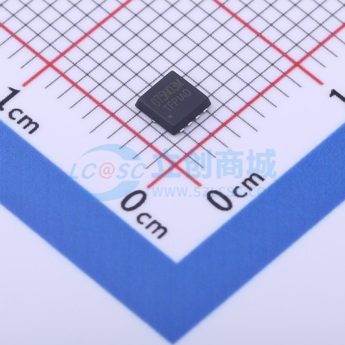 点击查看大图 TF075N03M实物图