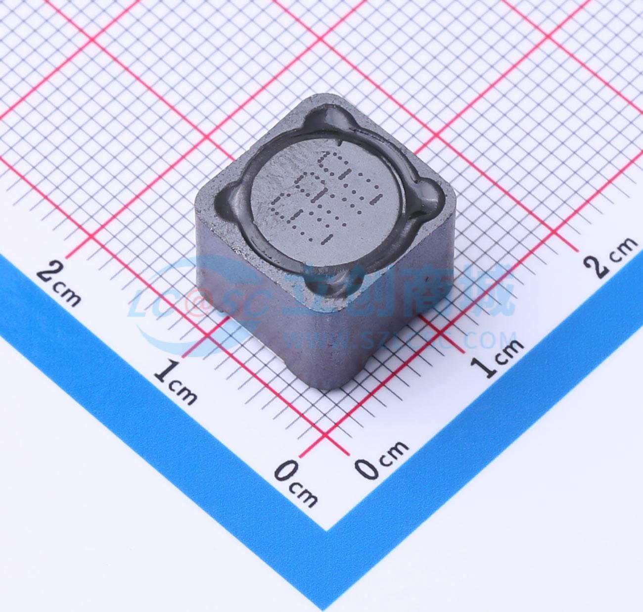 点击查看大图 XRRH129-6R8M实物图