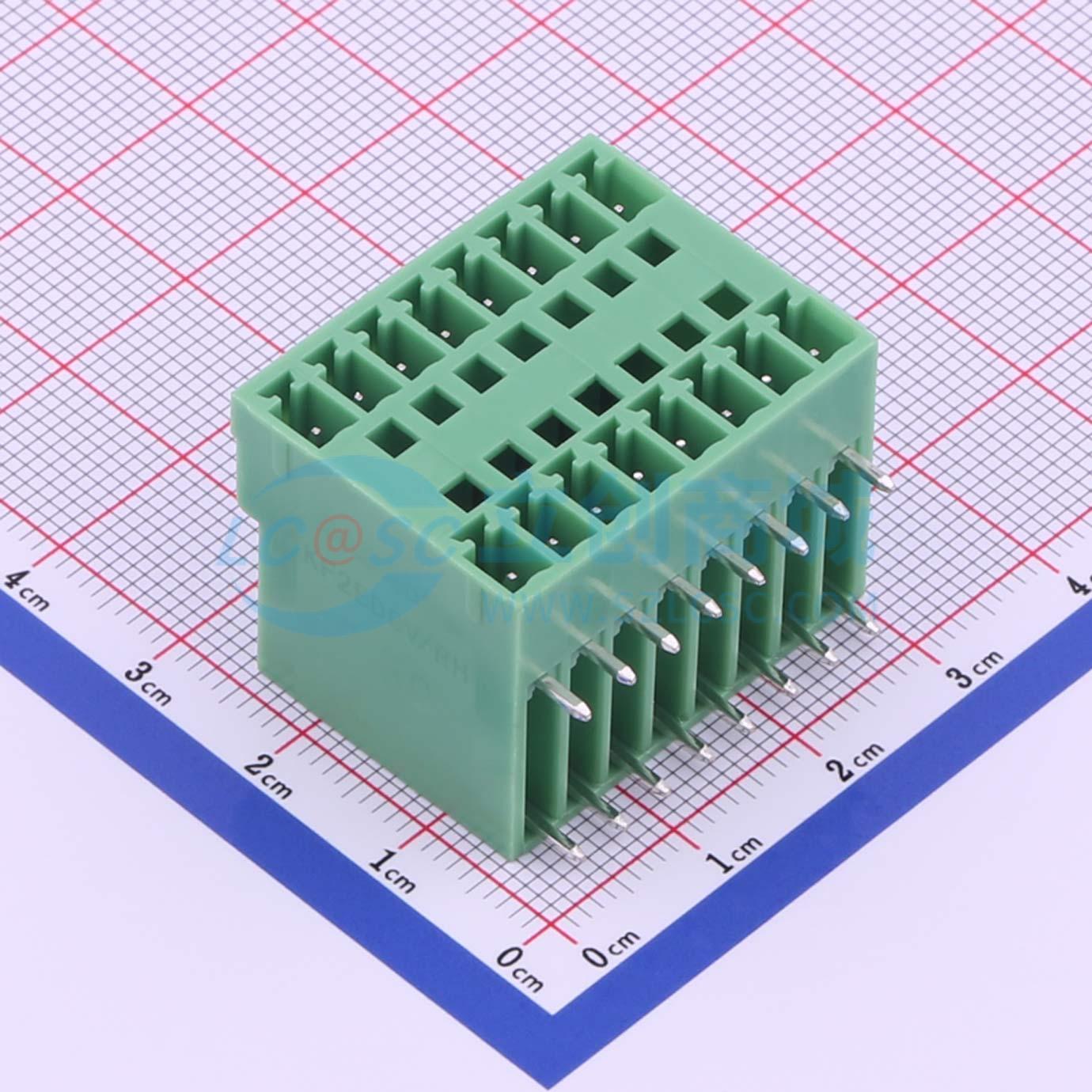 点击查看大图 KF2EDGRH-3.5-2*8P实物图