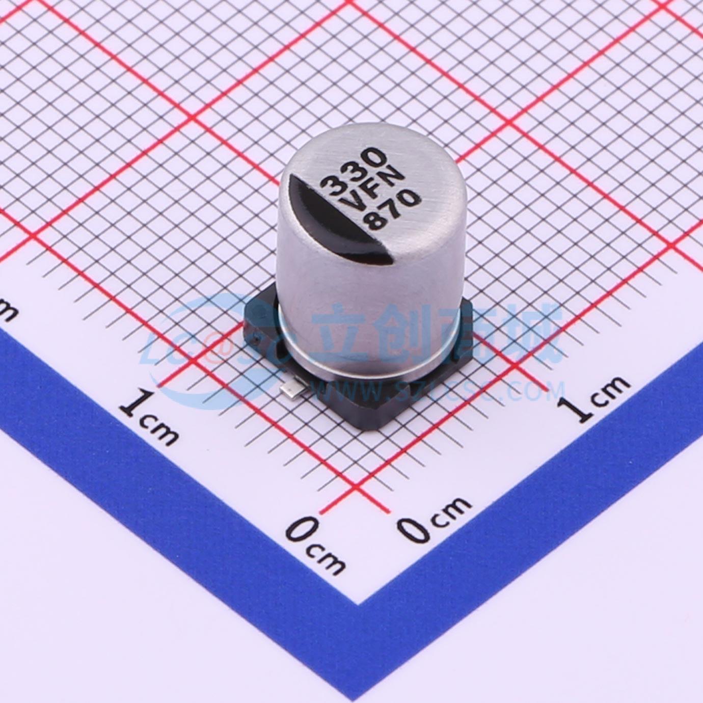 点击查看大图 EEEFN1V331UP实物图