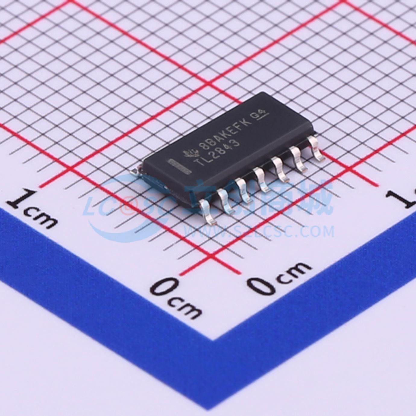 点击查看大图 TL2843DR实物图