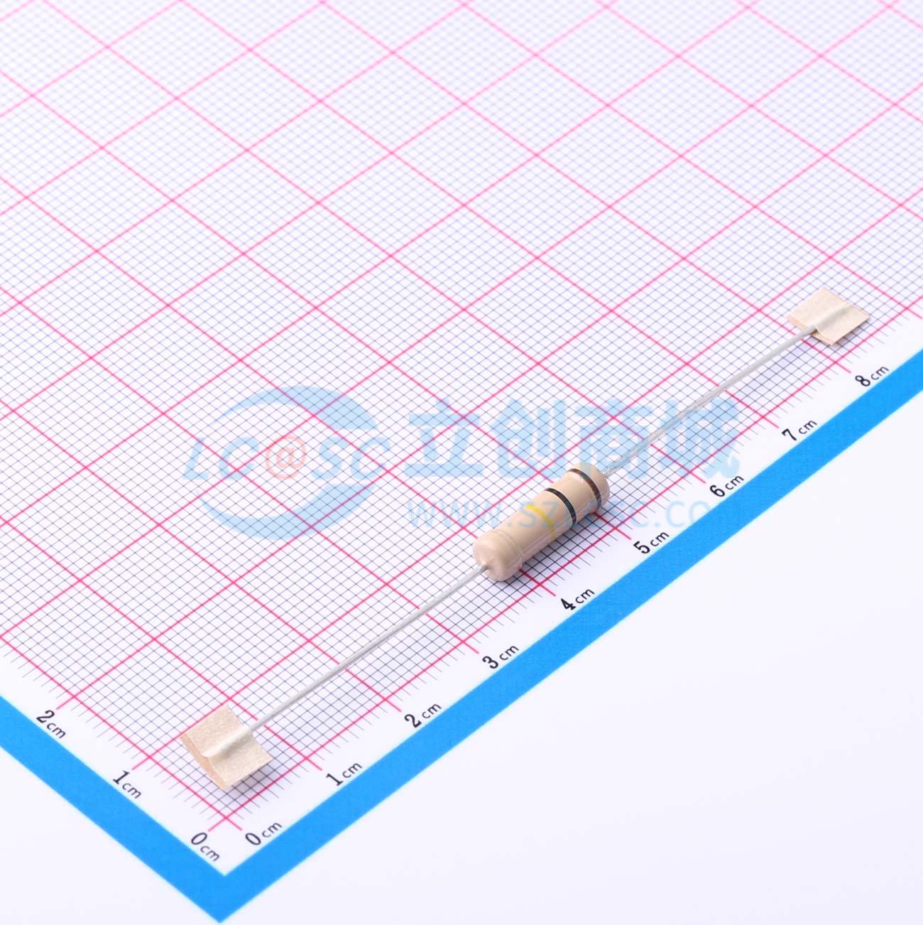 点击查看大图 CR2W-100K±5%-9T73实物图