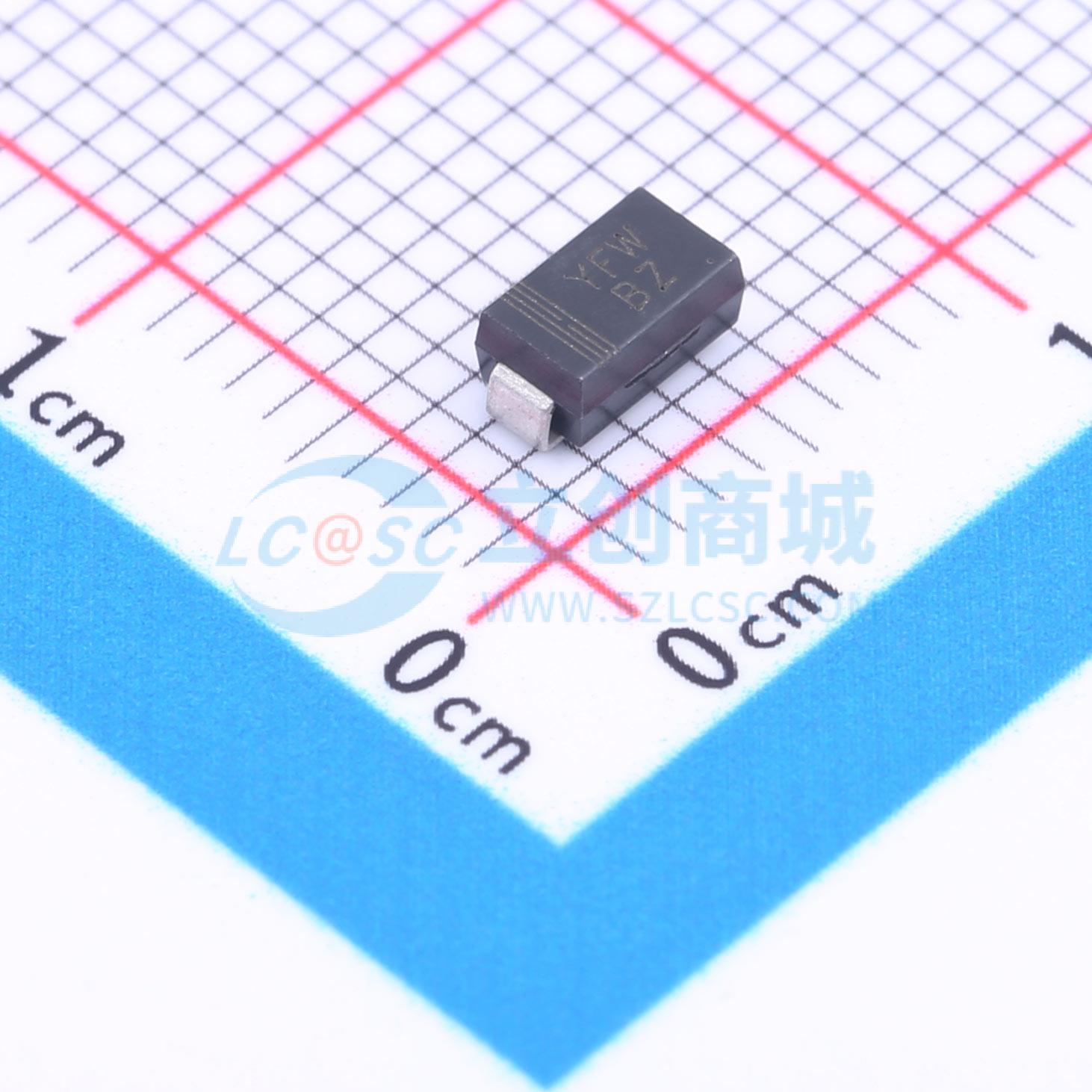 点击查看大图 SMAJ24A实物图