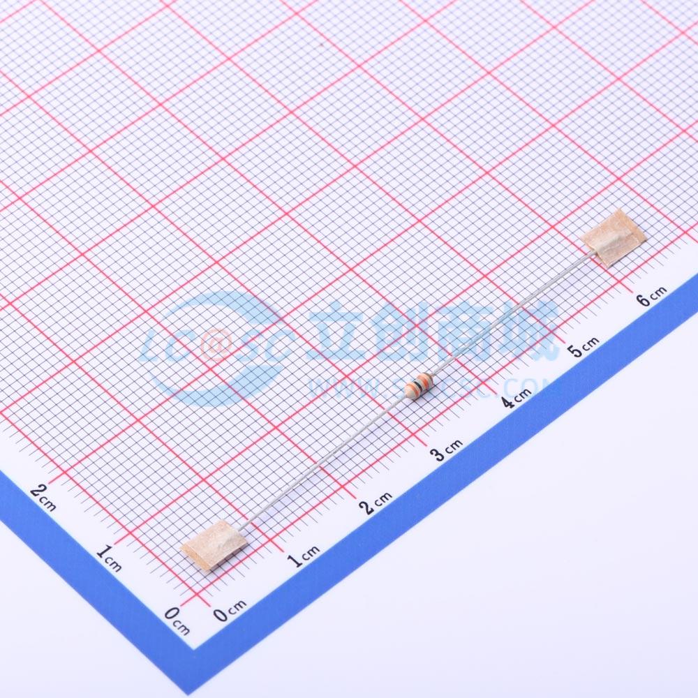 点击查看大图 CR1/8W-30K±5%-OT52实物图