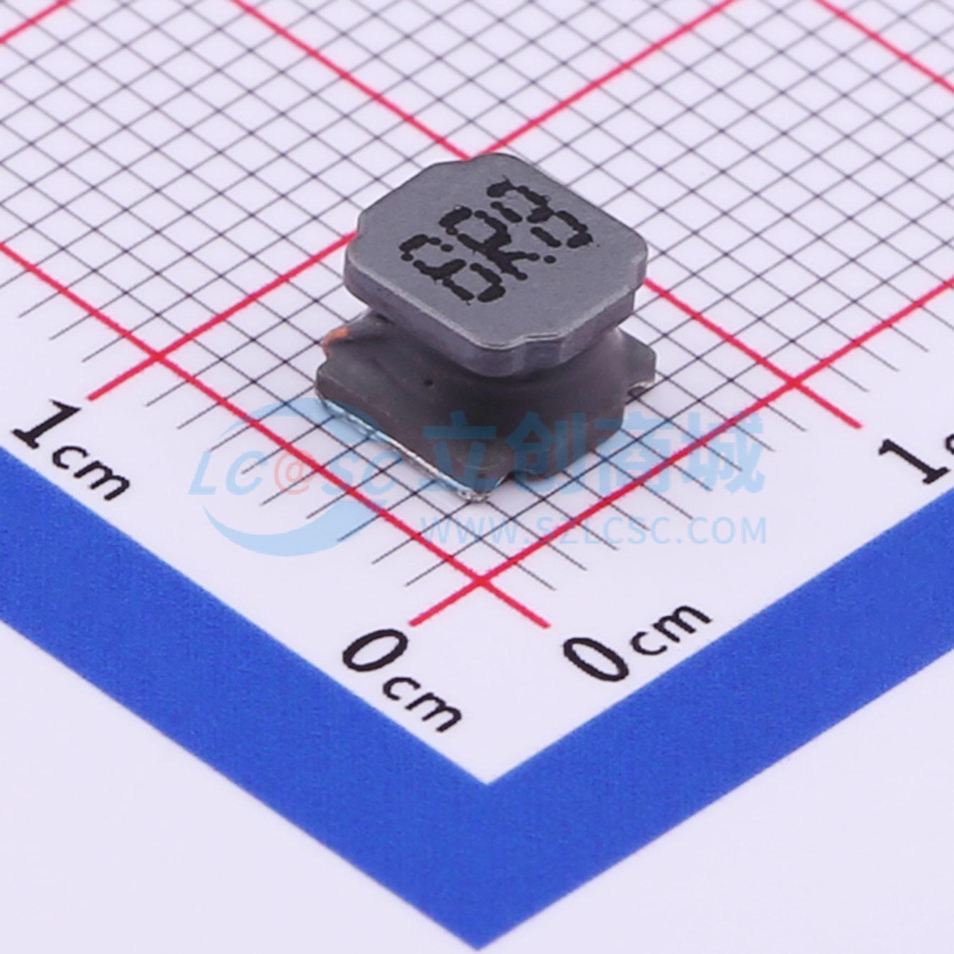 点击查看大图 MPIT6045-6R8M-LF实物图