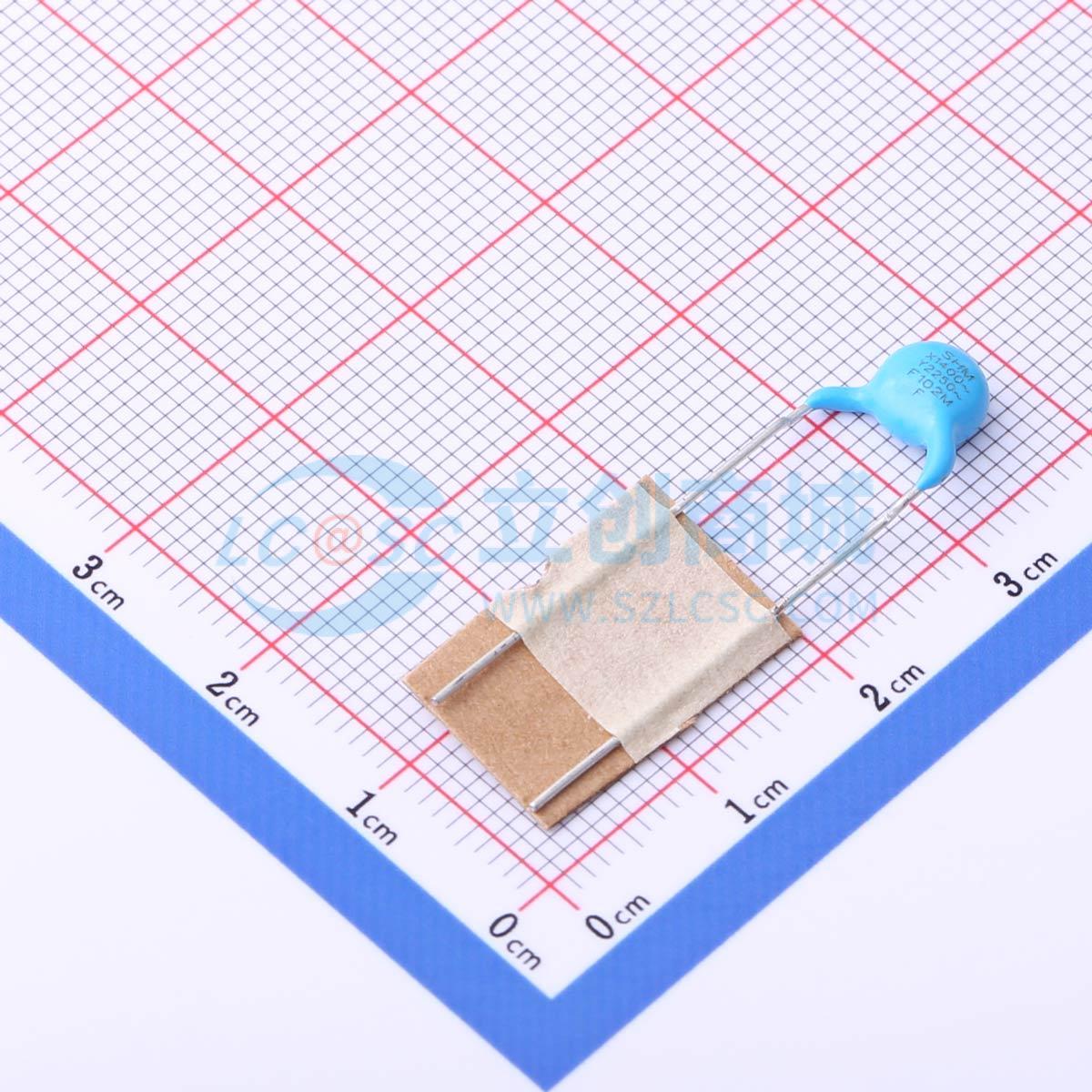 点击查看大图 DCF102M26Y5VQ6VP7A0实物图