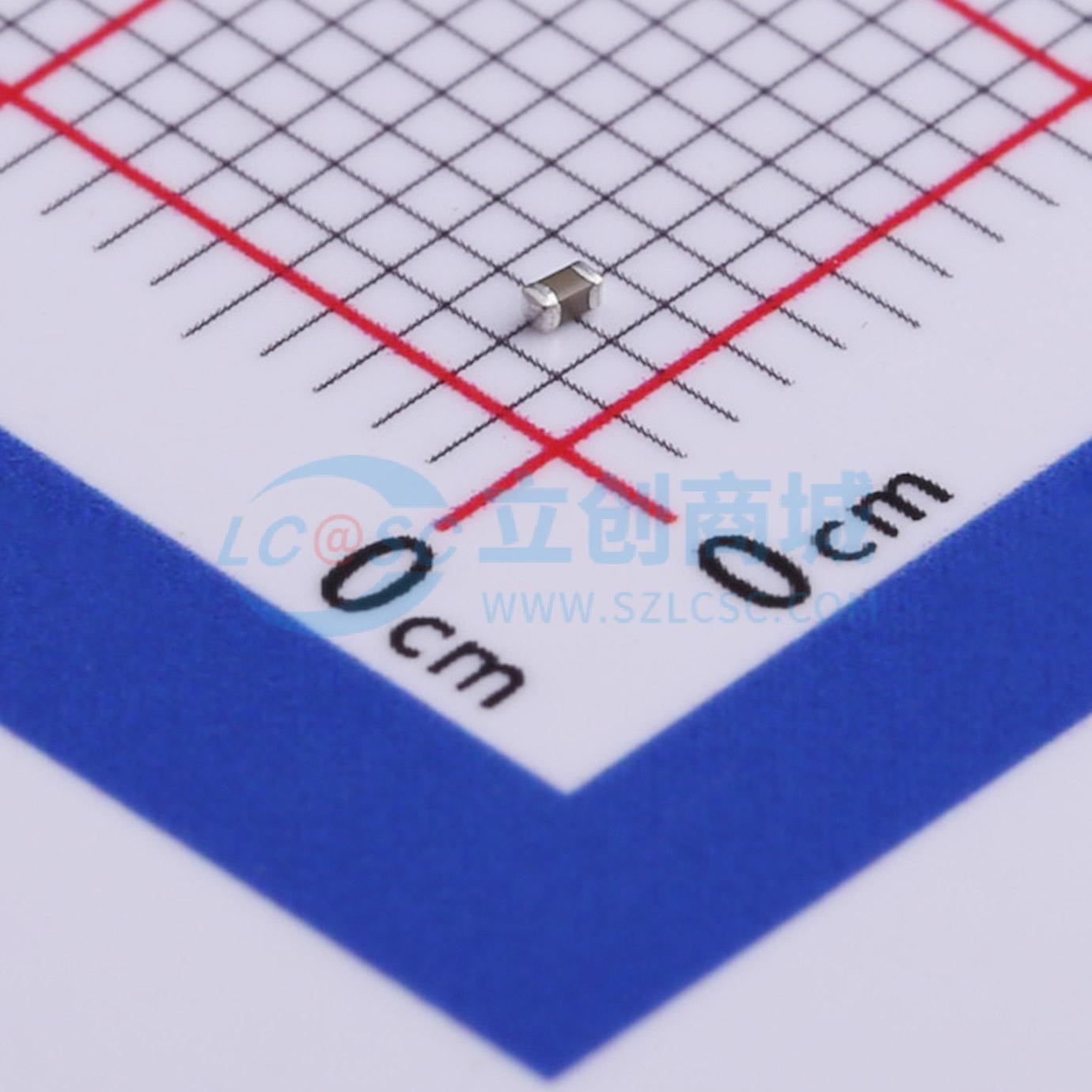 点击查看大图 0402X225M160NT实物图