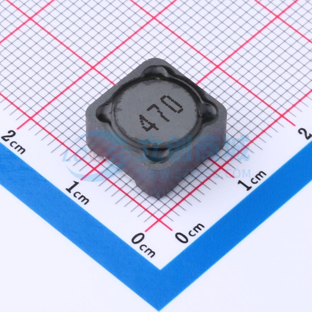 点击查看大图 SLH1205S470MTT实物图