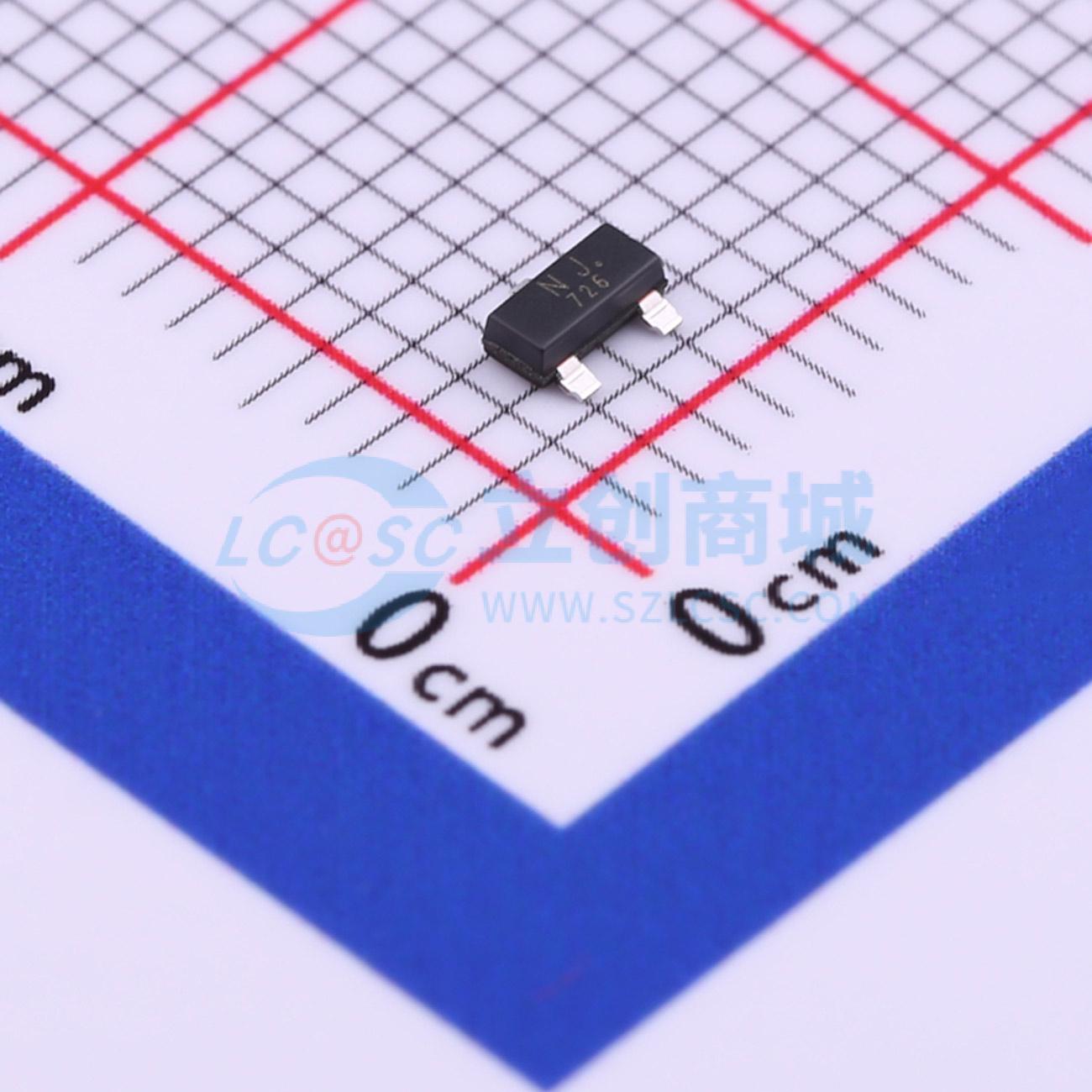 点击查看大图 BF1107-VB实物图