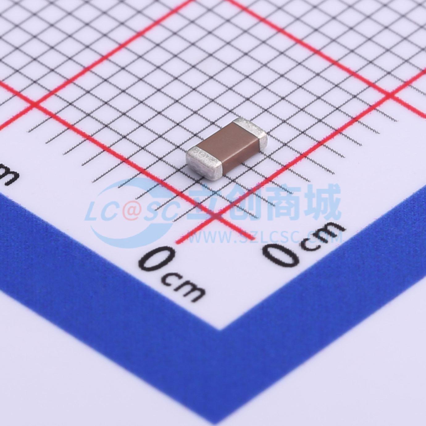 点击查看大图 CC1206MRY5V7BB475实物图