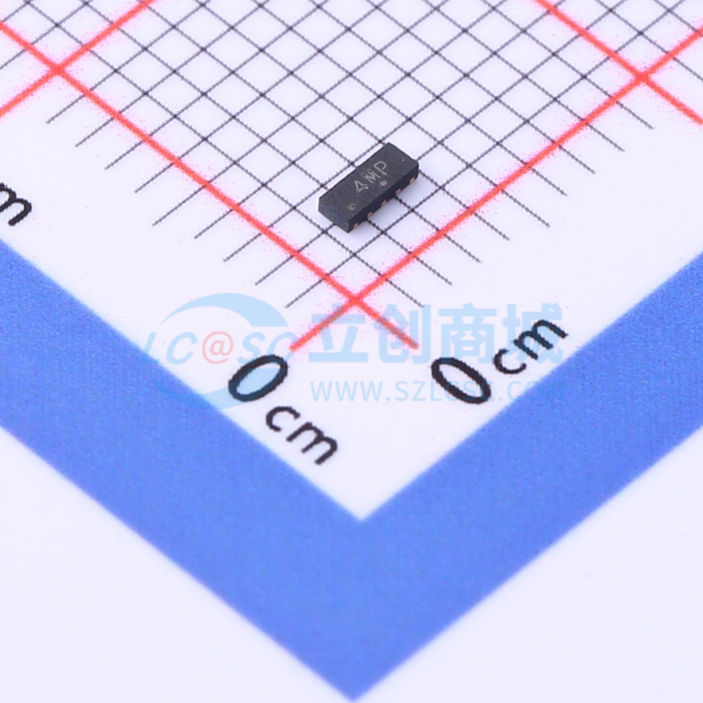 点击查看大图 ESD7004MUTAG实物图