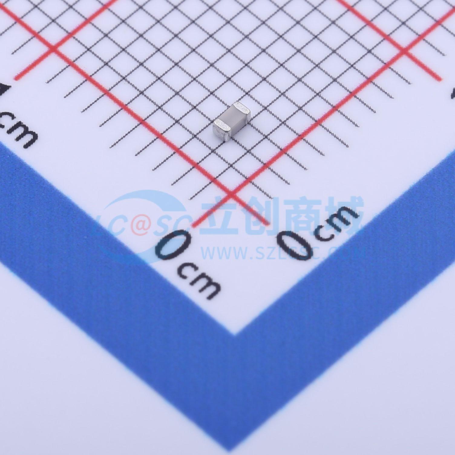 GRM1885C1H680FA01D实物图