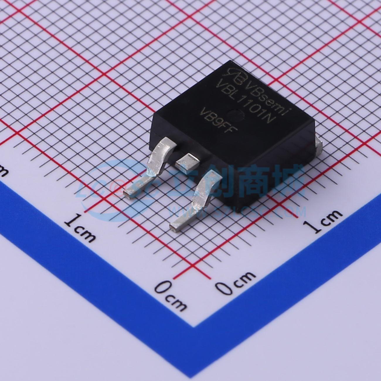 点击查看大图 VBL1101N实物图