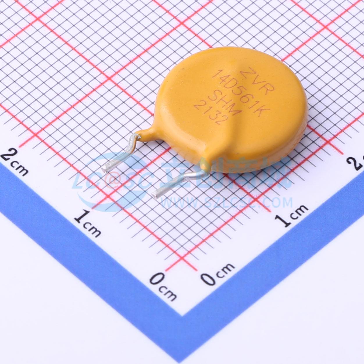 点击查看大图 ZVR14D561KK837F1实物图