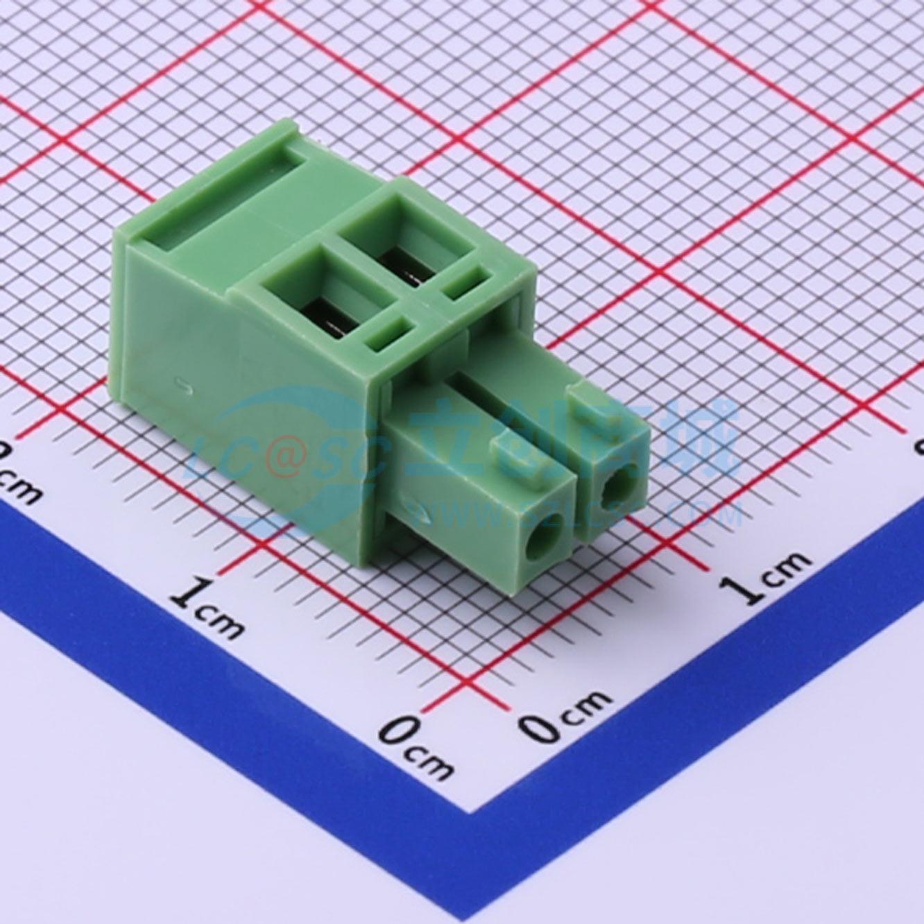 点击查看大图 XY2500F-E-3.81-2P实物图