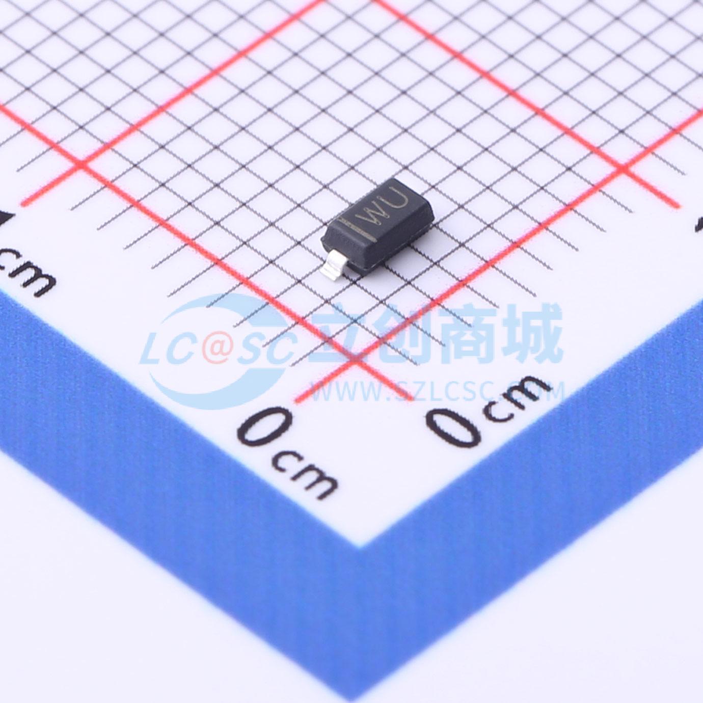 点击查看大图 BZT52C43实物图
