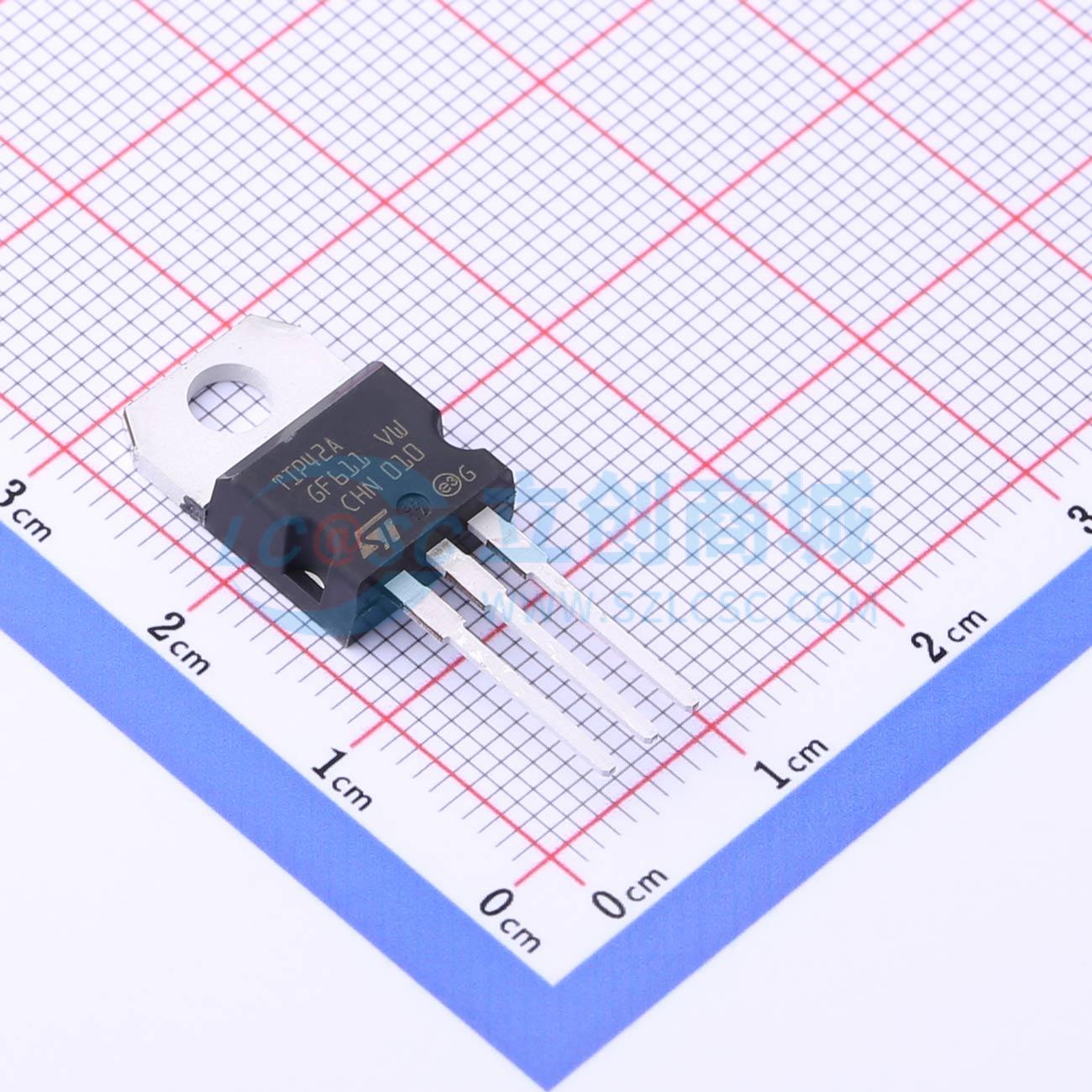 点击查看大图 TIP42A实物图