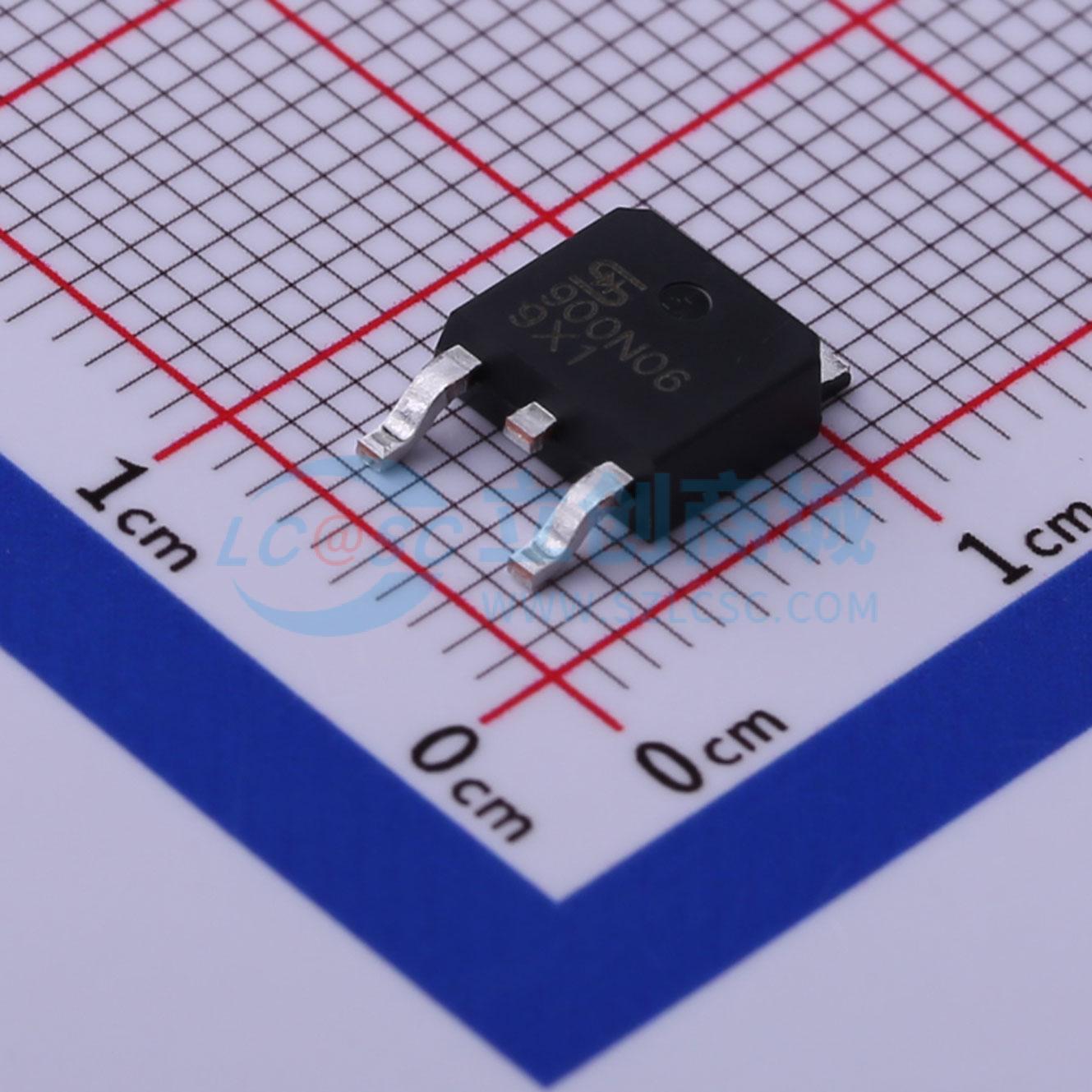 点击查看大图 TSM900N06CP ROG实物图