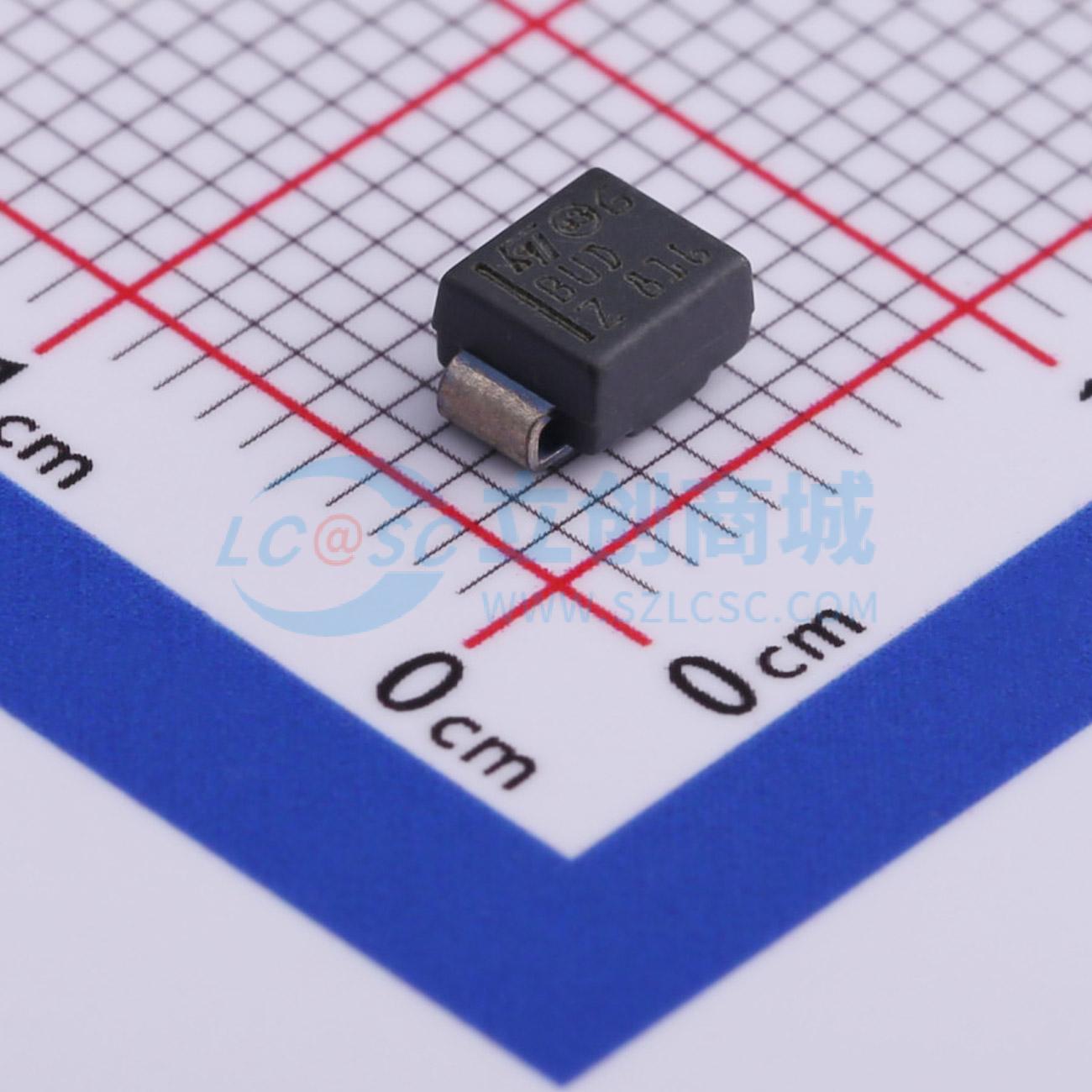 点击查看大图 SMBJ10A-TR实物图
