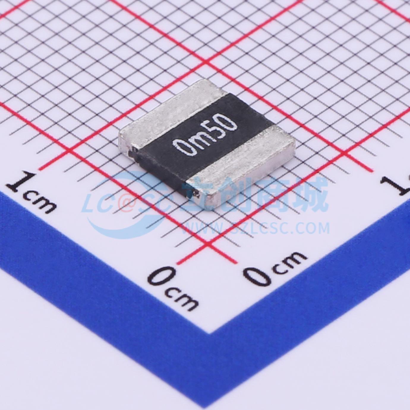 点击查看大图 HoLR2725D-4W-0.5mR-1%实物图