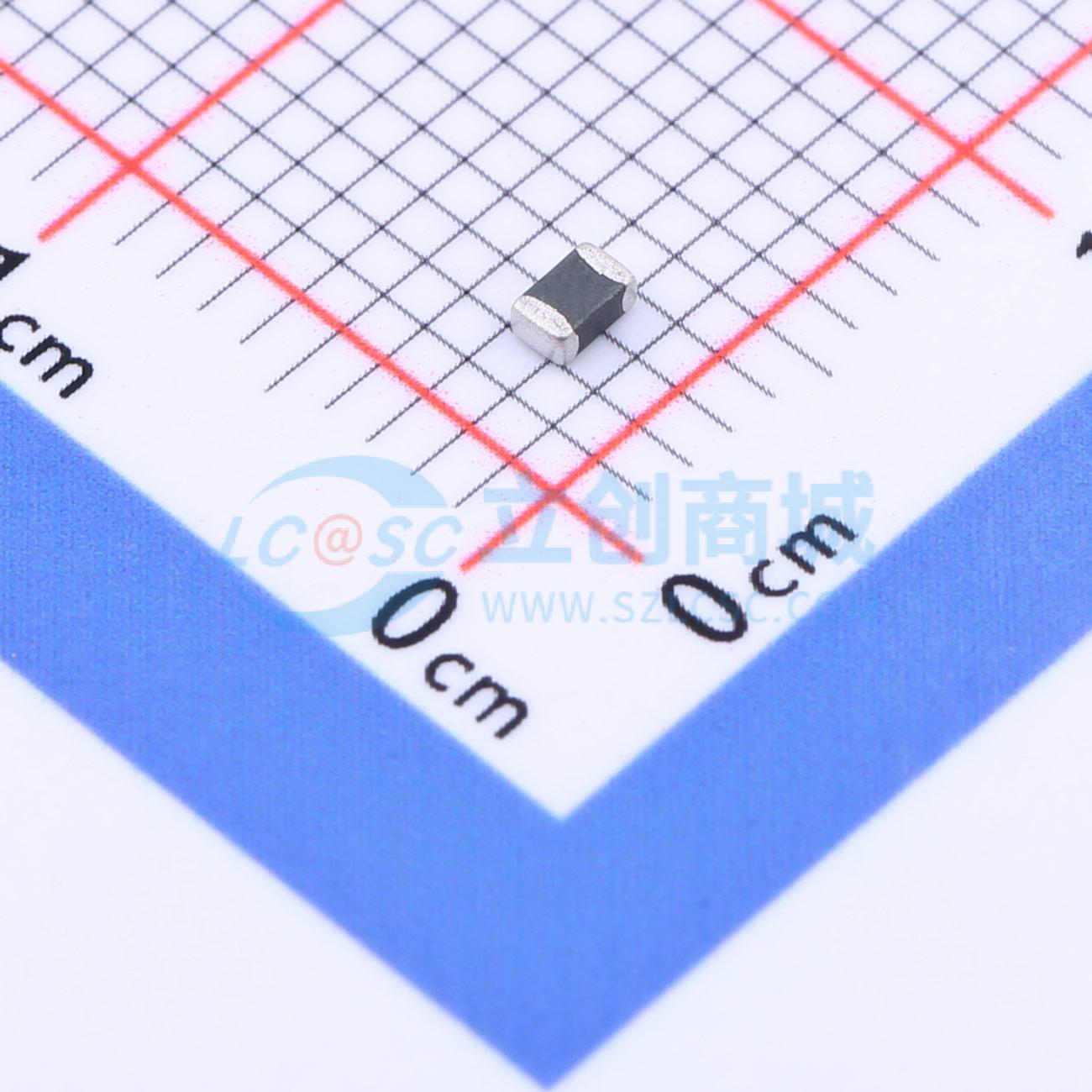 点击查看大图 RL0805A390K实物图