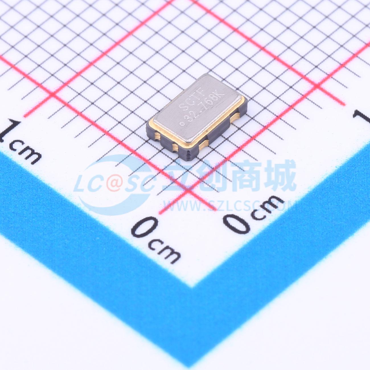 SX5M32.768KM20F30TNN实物图