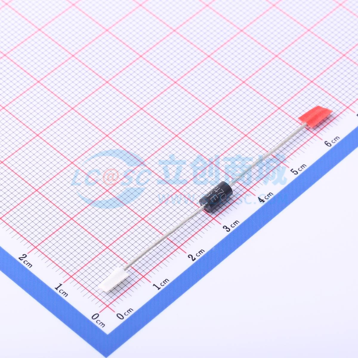 点击查看大图 P6KE47CA实物图