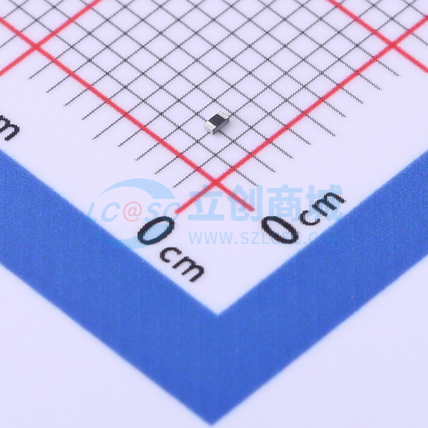 点击查看大图 CR0402F12K7Q10Z实物图