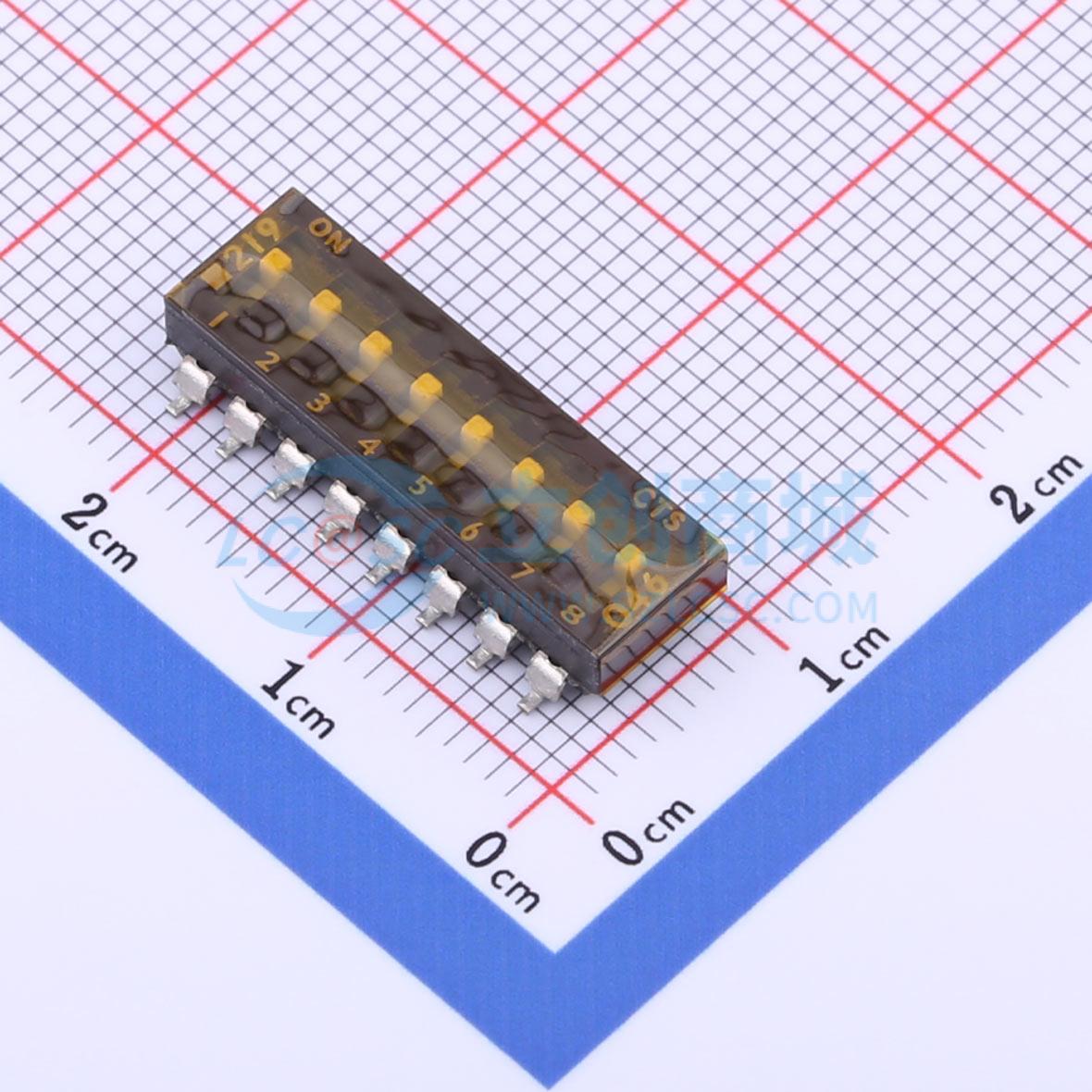 点击查看大图 219-8MST实物图