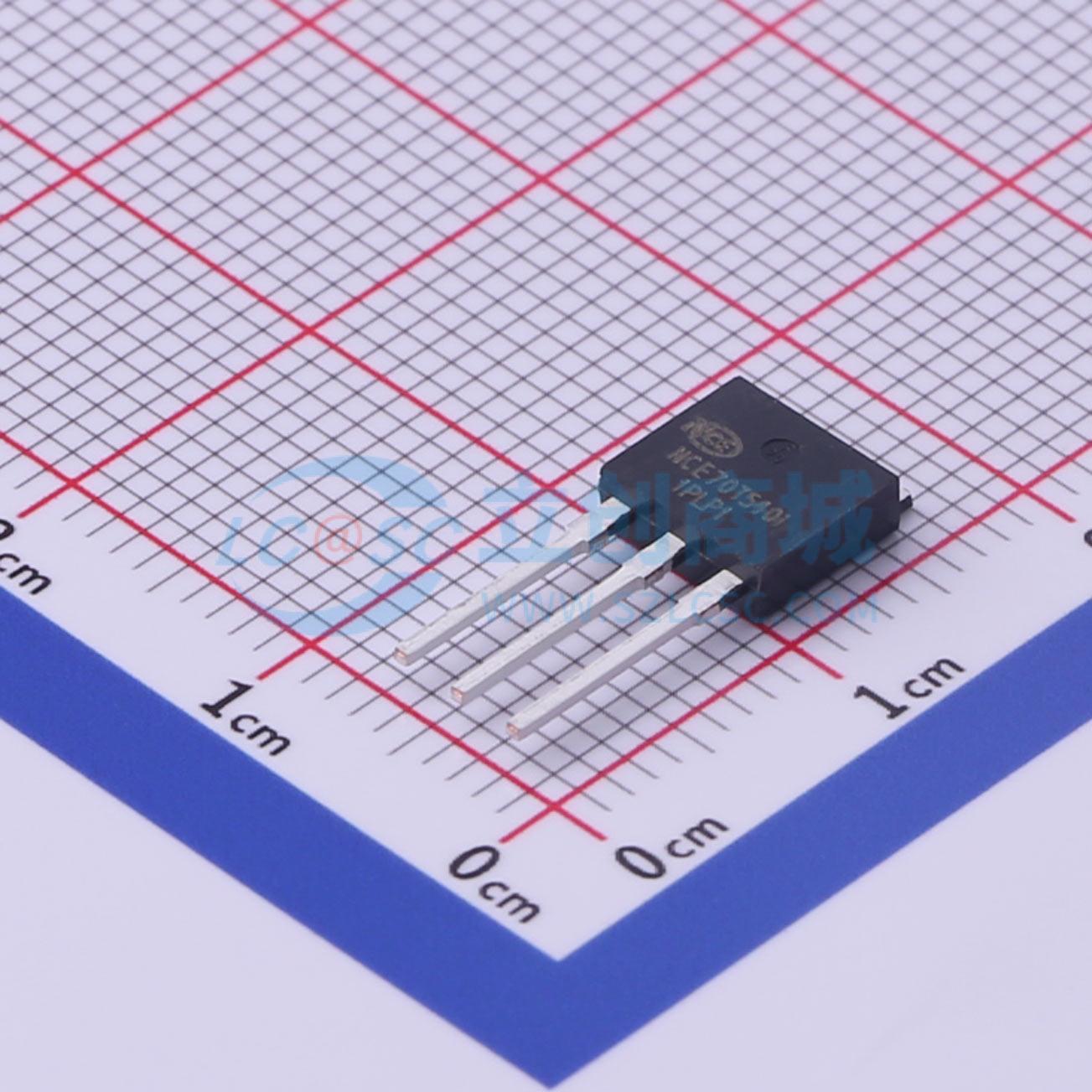 点击查看大图 NCE70T540I实物图