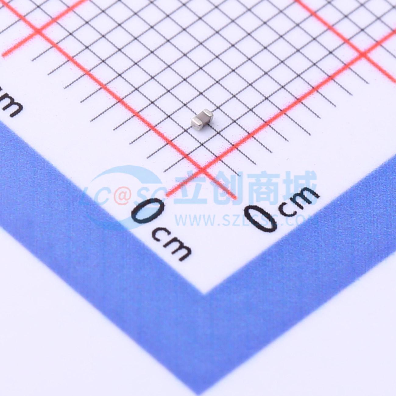 点击查看大图 CL05C750JB5NNNC实物图