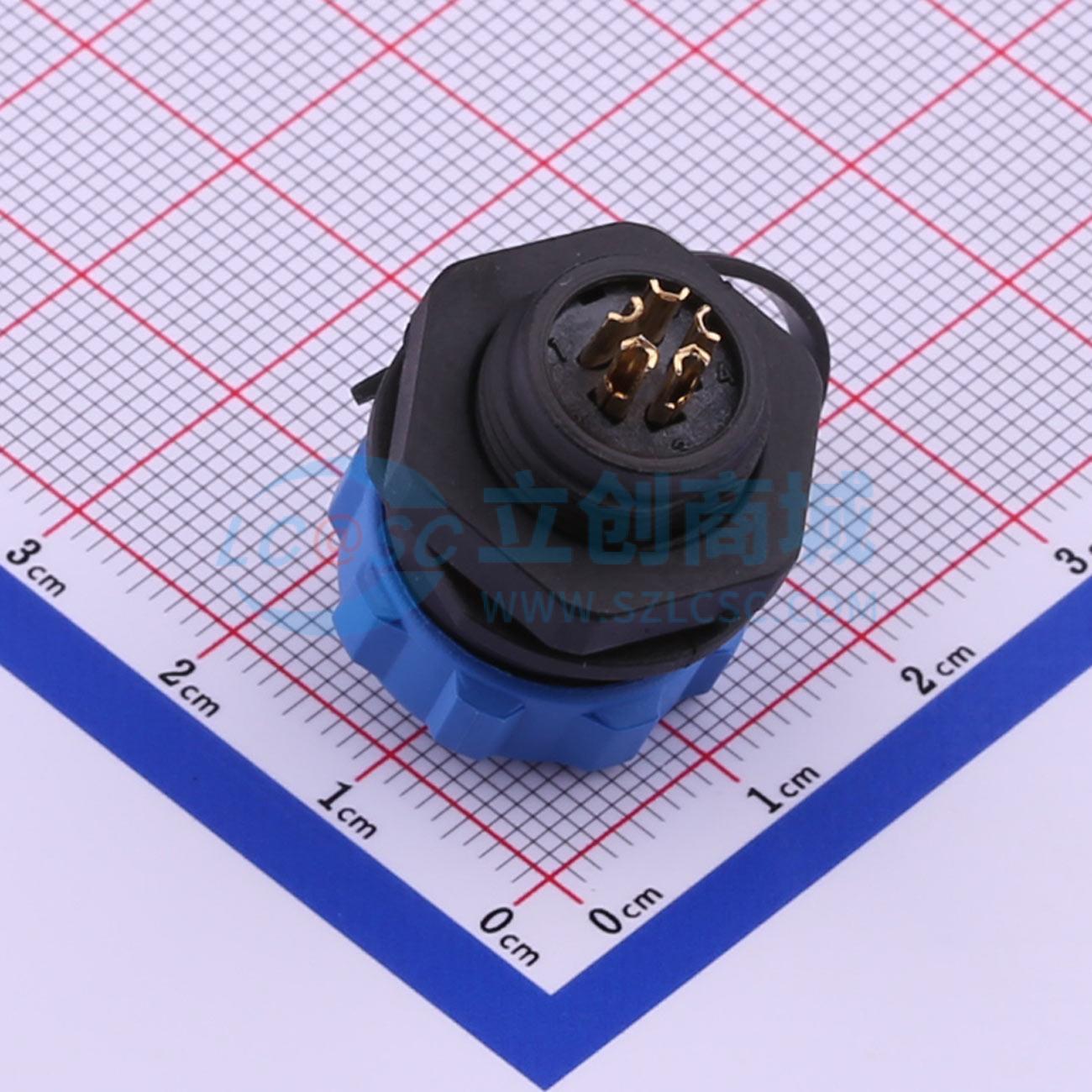 点击查看大图 JH1312S-5P实物图