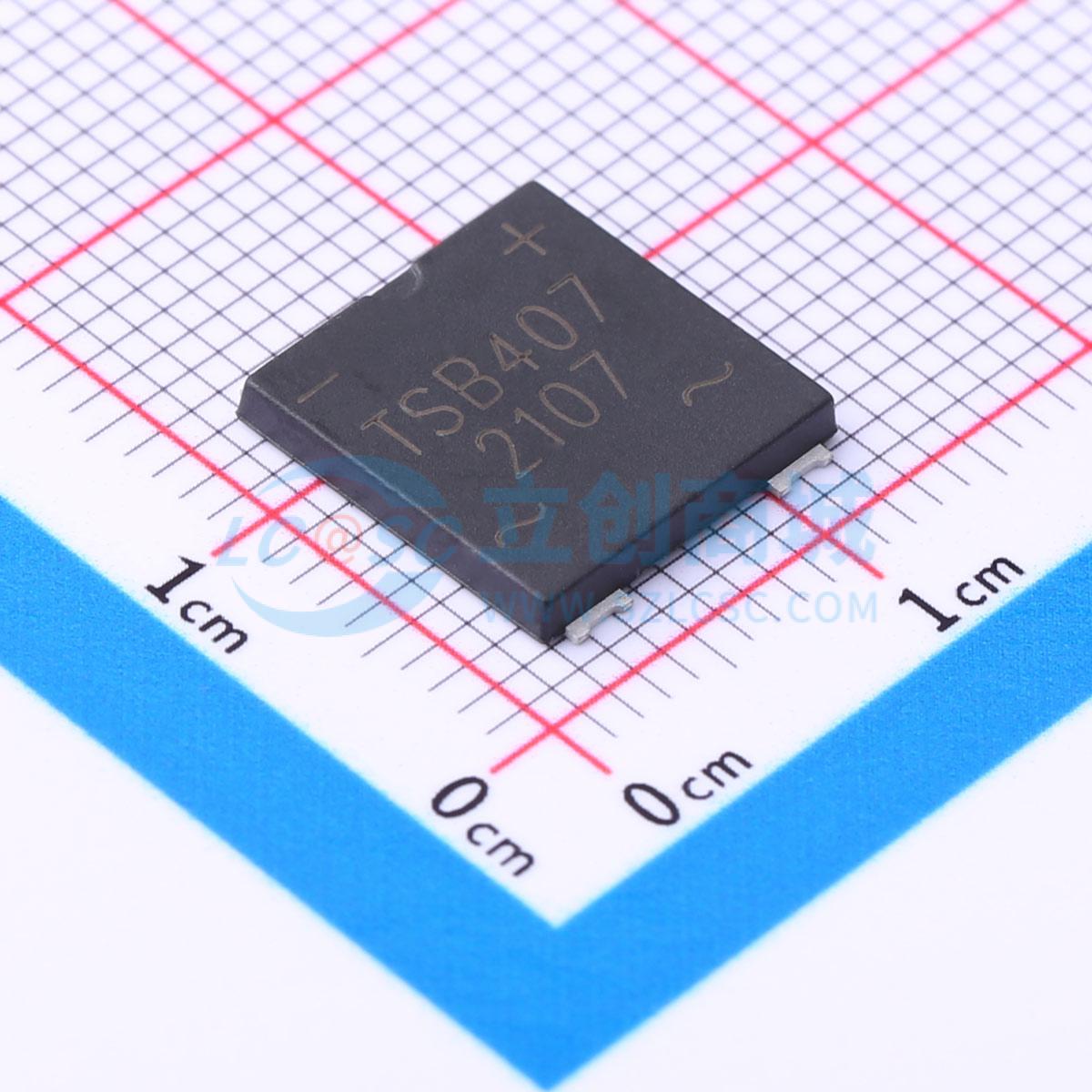 点击查看大图 TSB407实物图