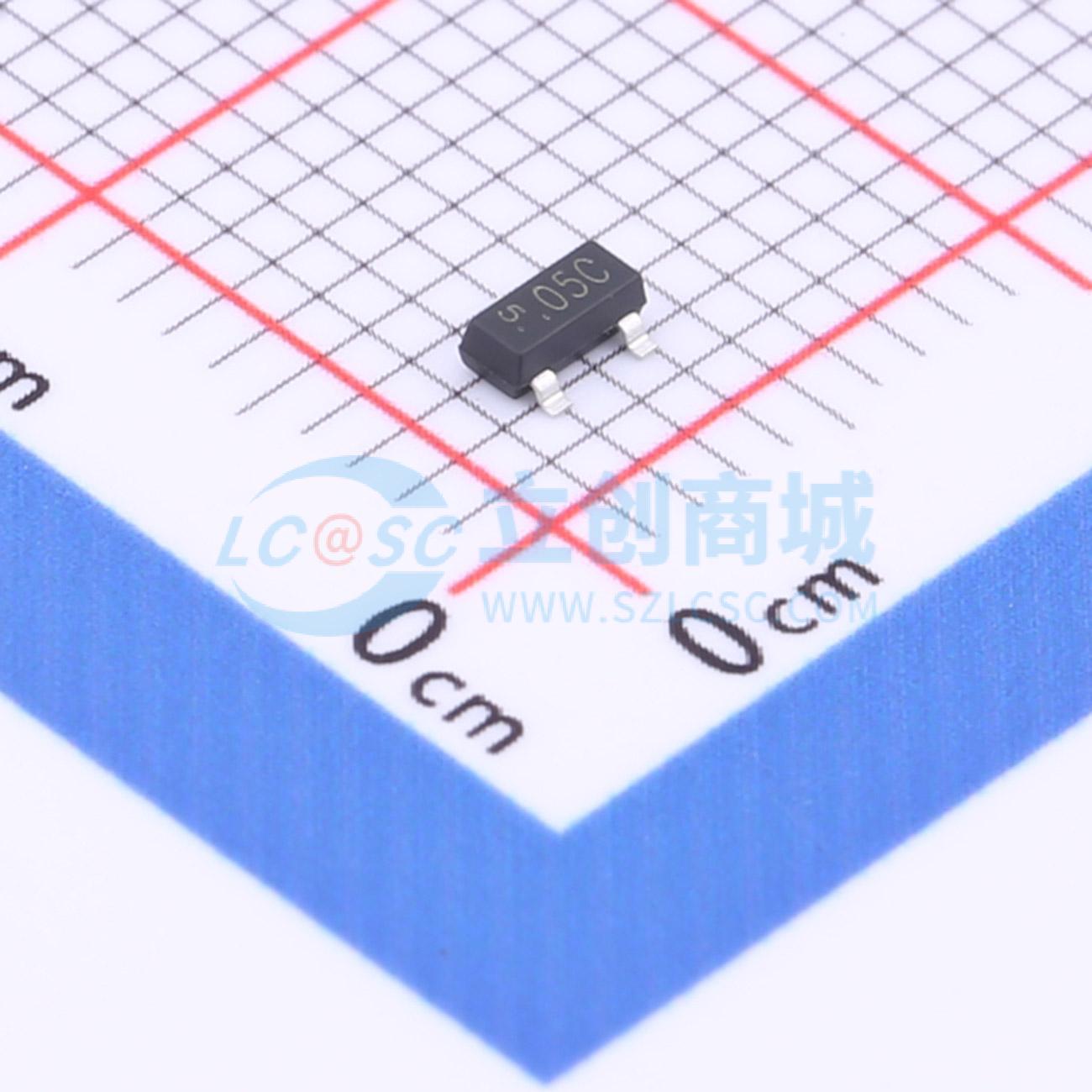 点击查看大图 ESD5V0CA实物图
