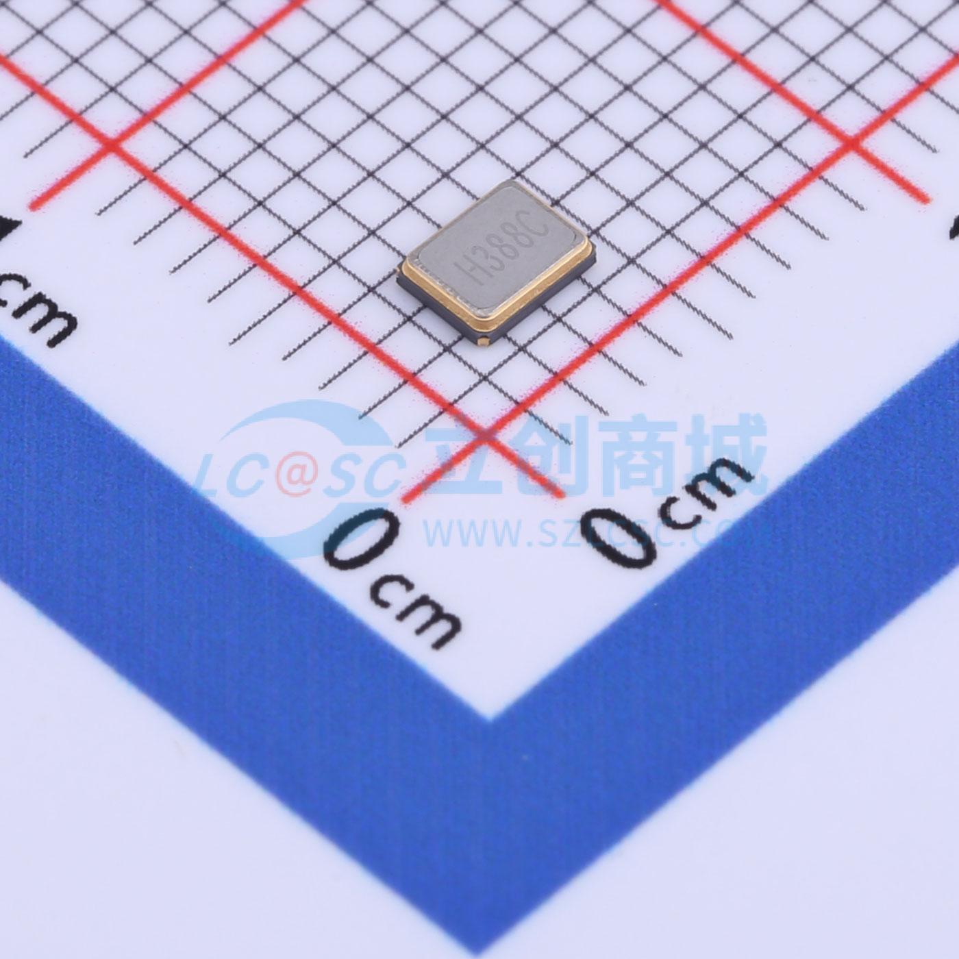 点击查看大图 XC32M4-38.400-F10NHHZ实物图