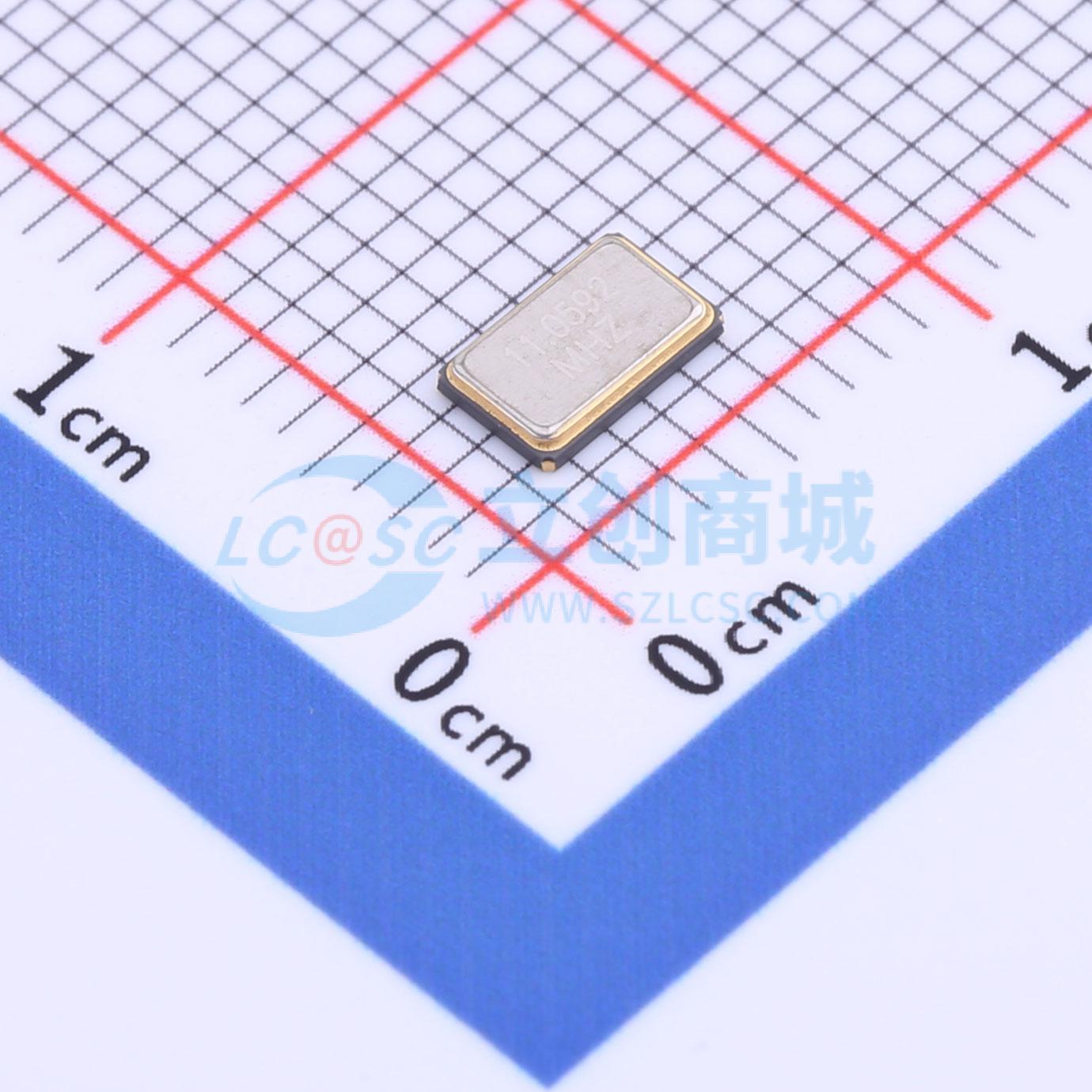 XC53M4-11.0592-F20LLDT实物图