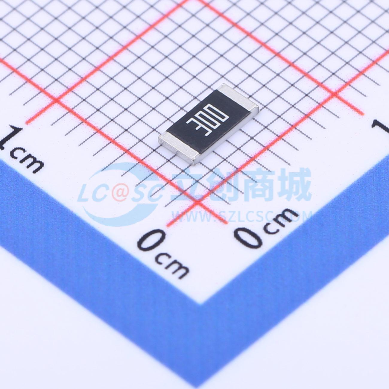 点击查看大图 RC2010JK-0730RL实物图