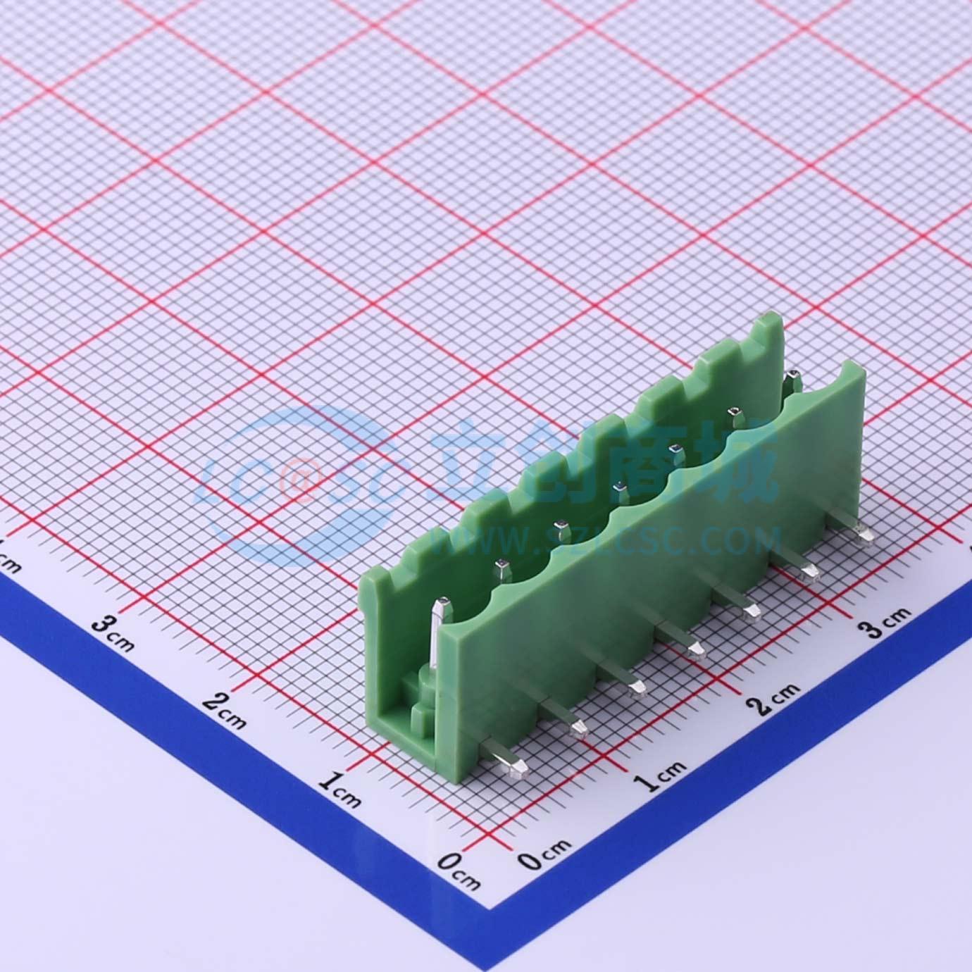 点击查看大图 XY2500R-C-5.08-7P实物图