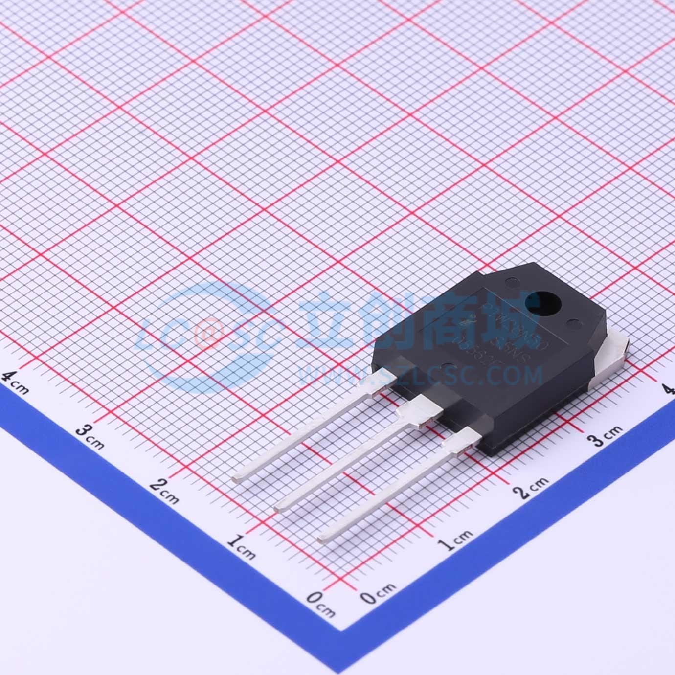 点击查看大图 PTW28N50实物图