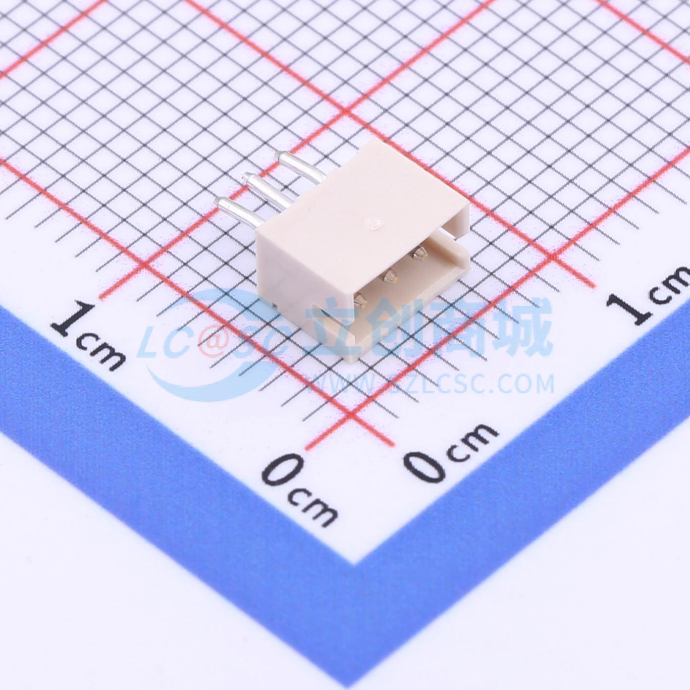 点击查看大图 B3B-ZR-3.4(LF)(SN)实物图