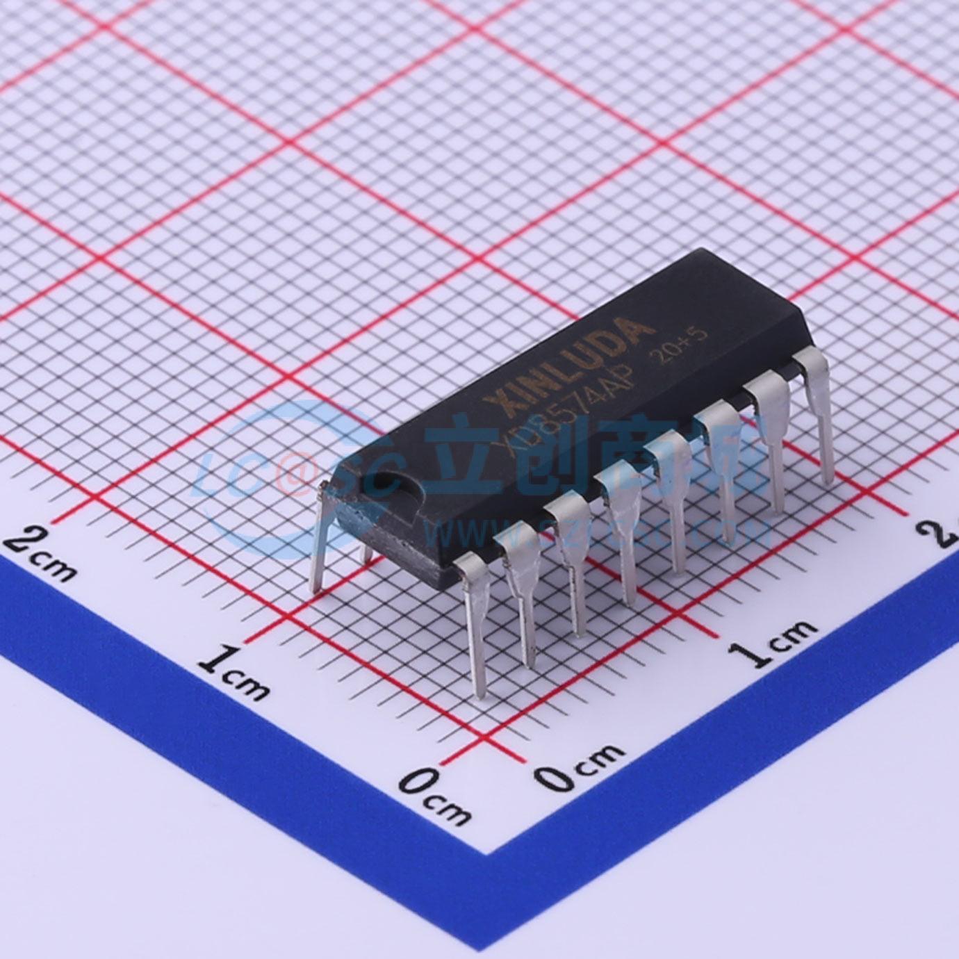 点击查看大图 XD8574AP实物图