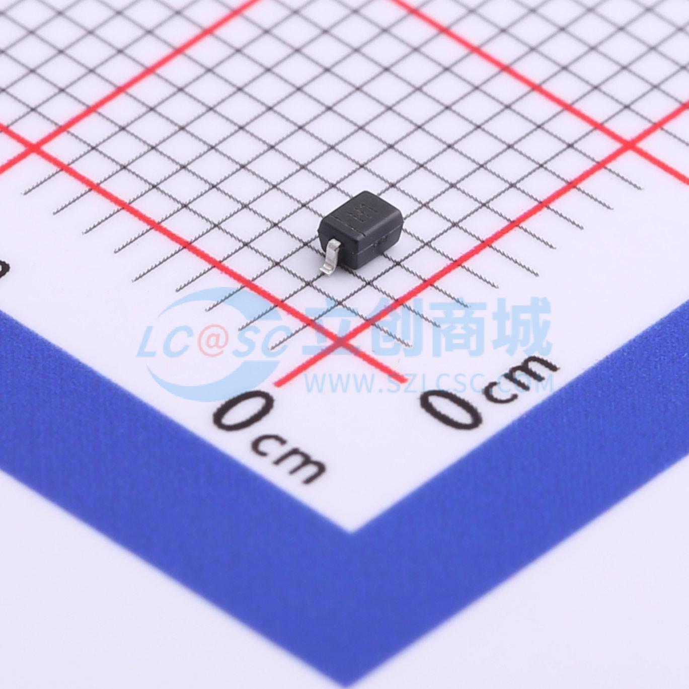 点击查看大图 MMSZ5241BS-7-F实物图