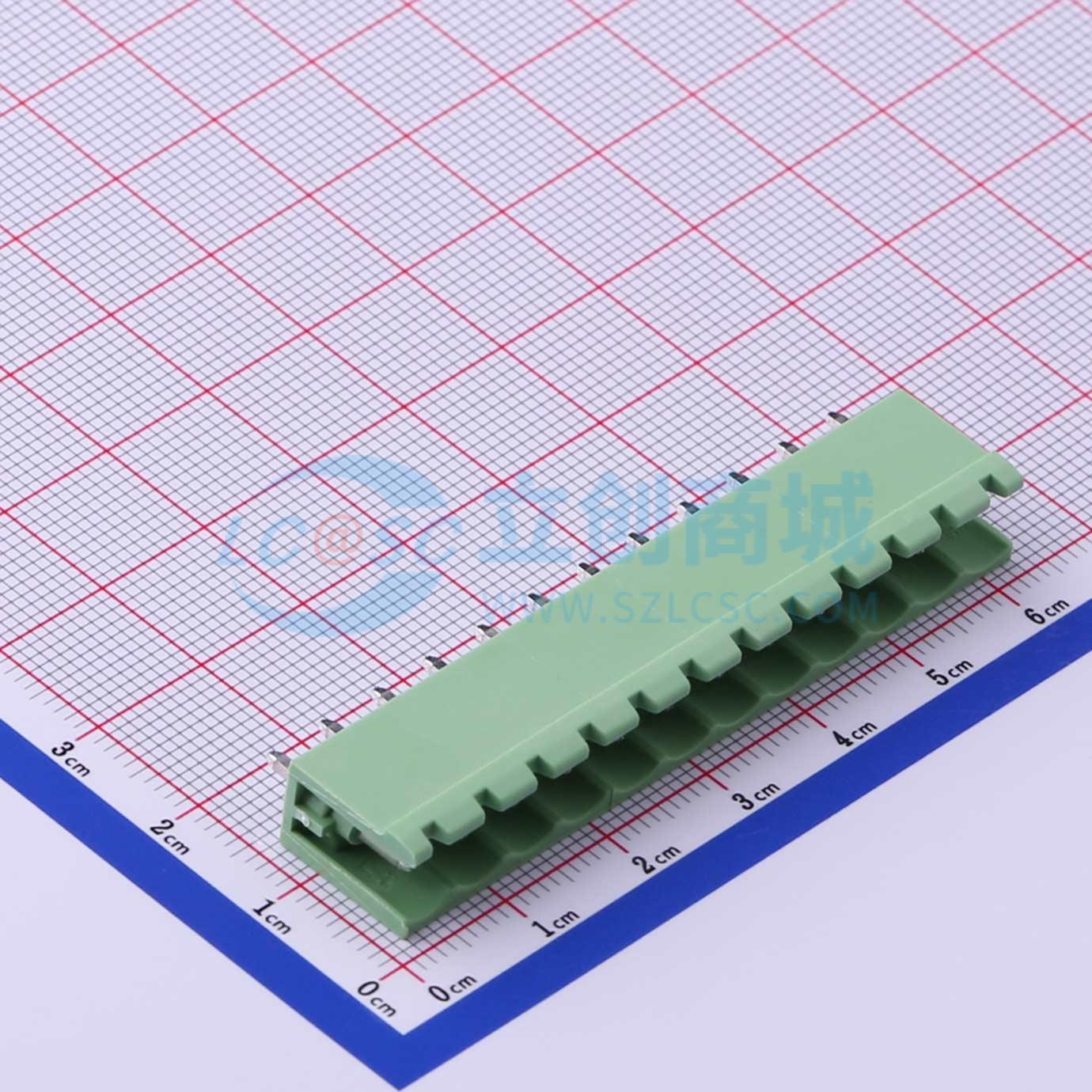 点击查看大图 WJ2EDGV-5.08-12P实物图
