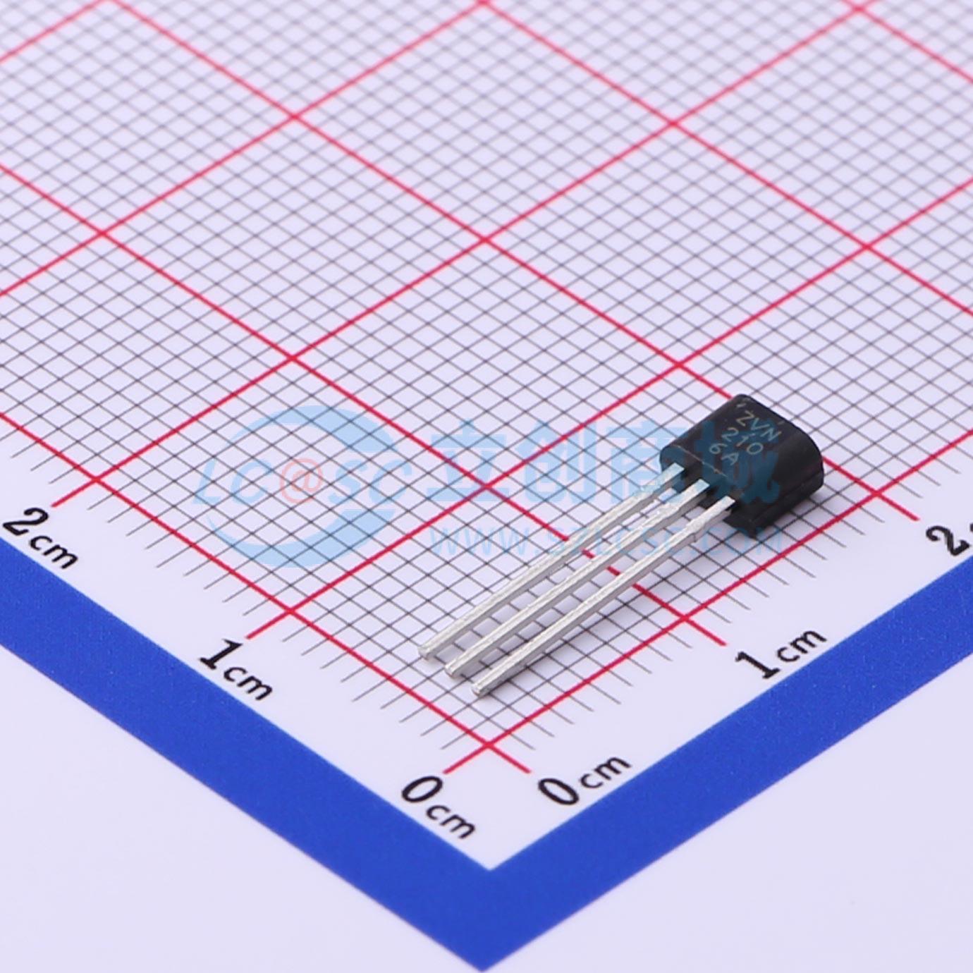 点击查看大图 ZVN2106A实物图