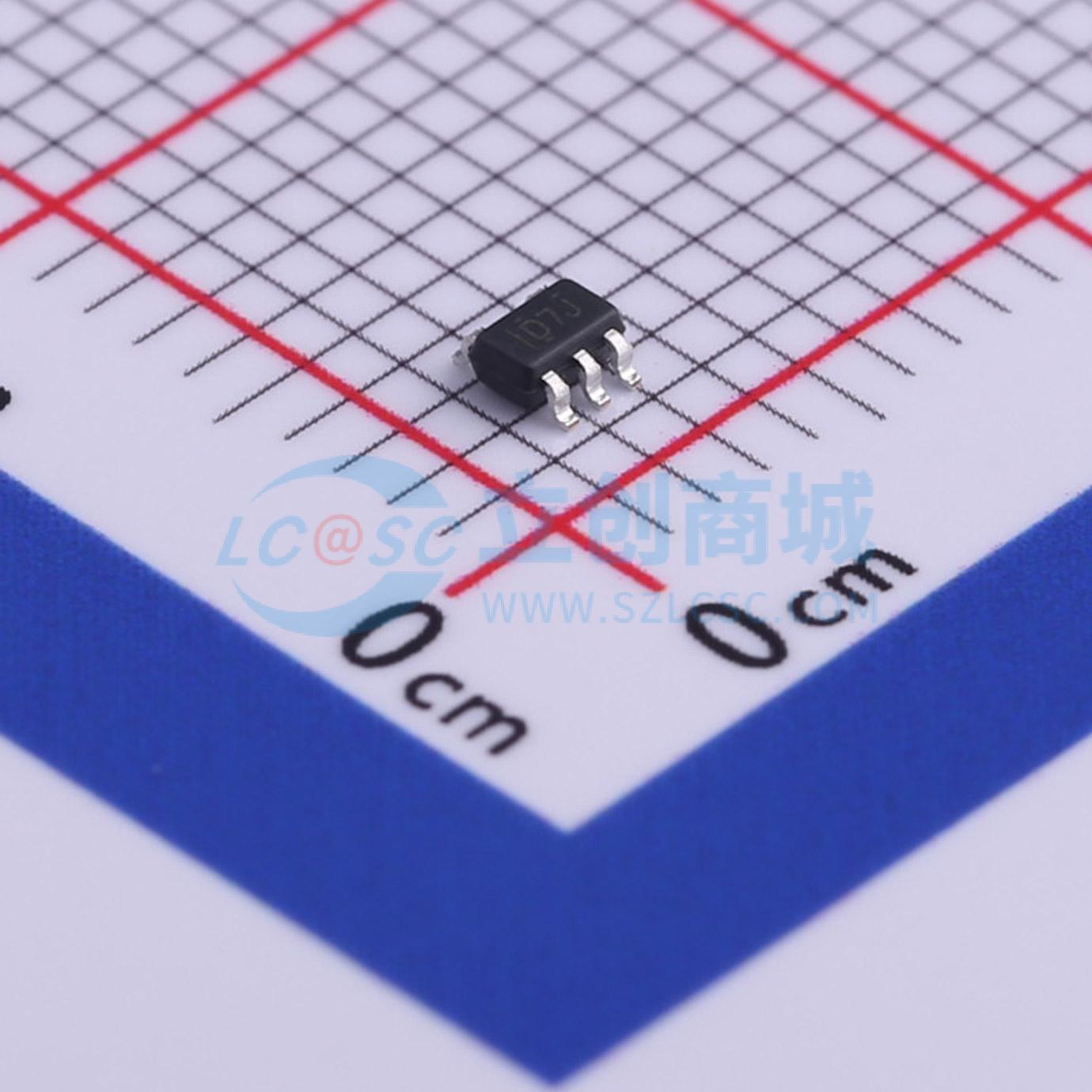 点击查看大图 SN74LVC1G38DCKR实物图