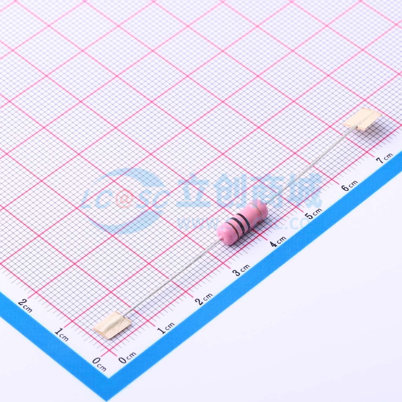 点击查看大图 CR2WS-10Ω±5%-TT63实物图
