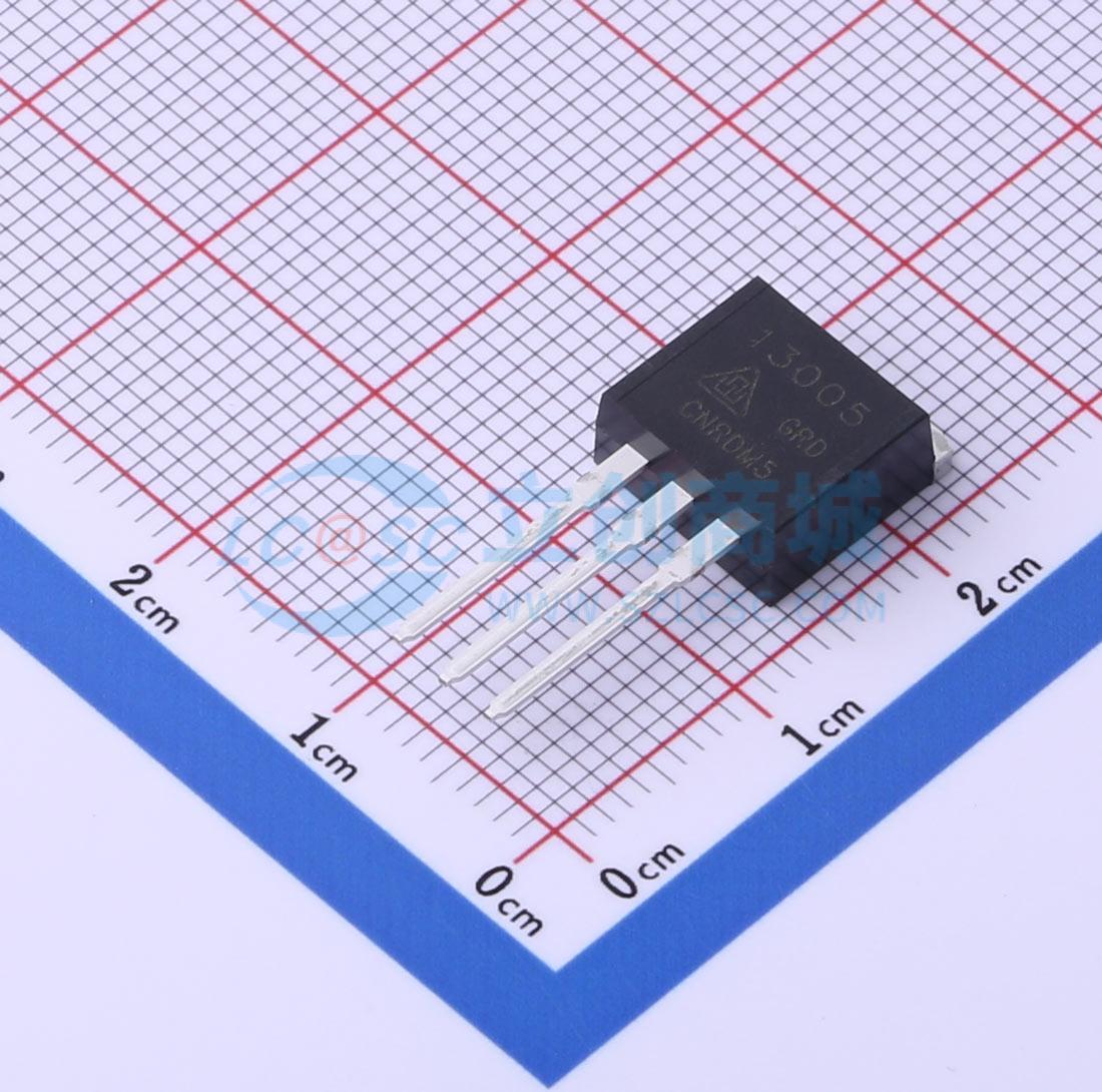 点击查看大图 3DD13005GRD实物图