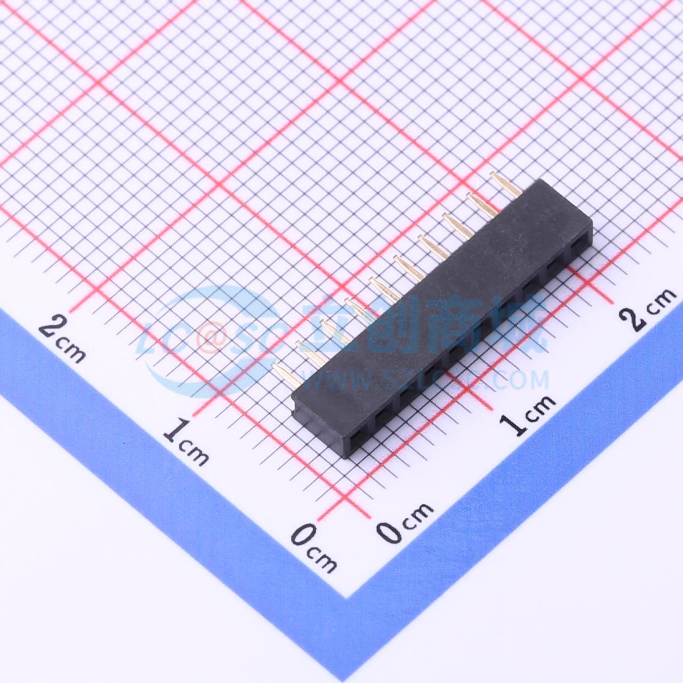 KH-2FH-1X10P-H4.3实物图