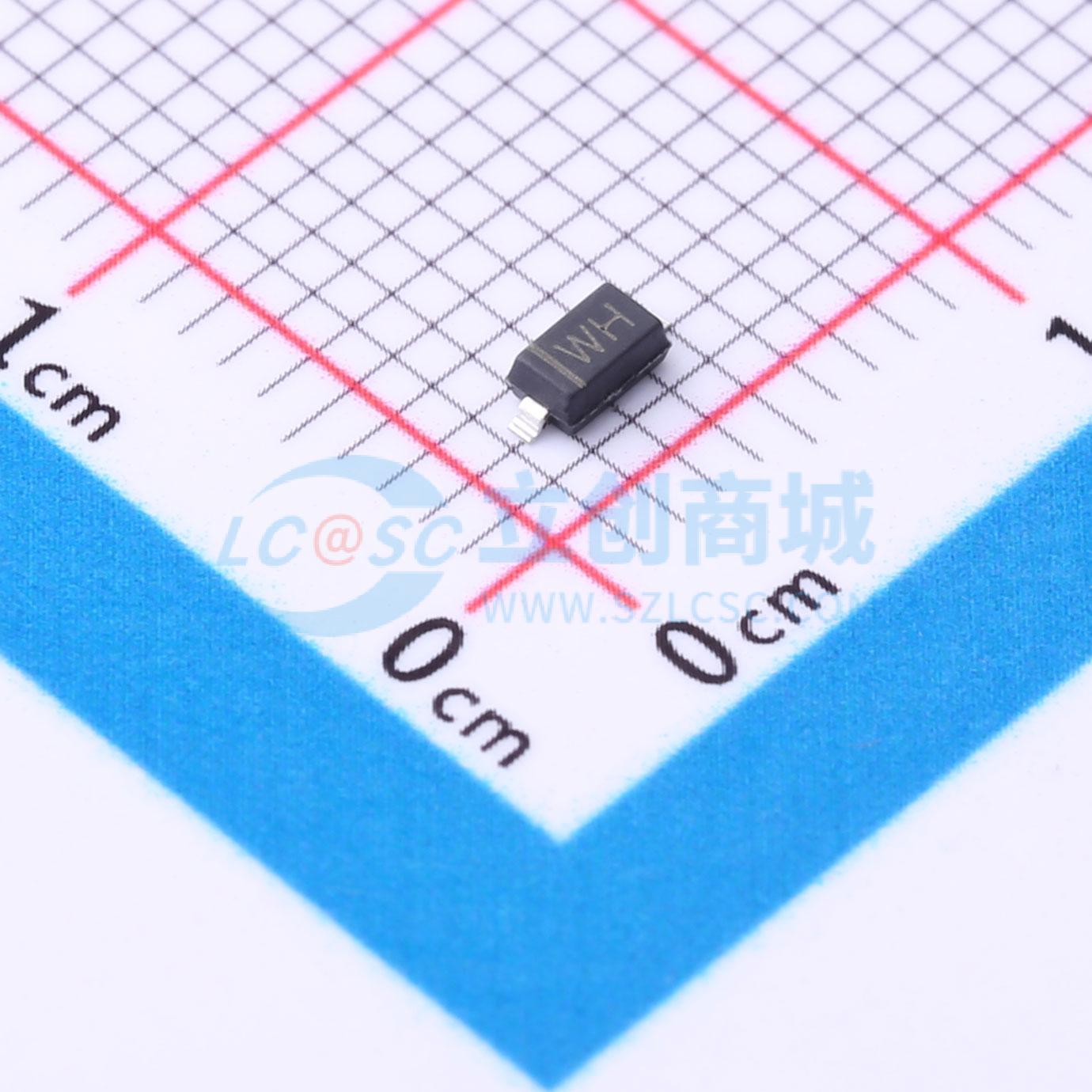 点击查看大图 BZT52C12V-WH实物图